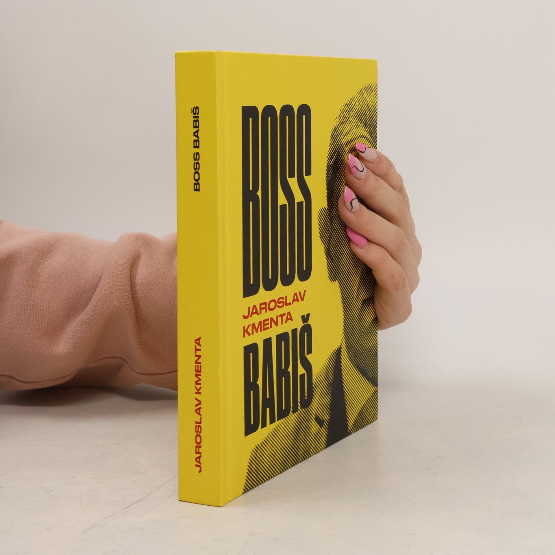 Jaroslav Kmenta Boss Babiš