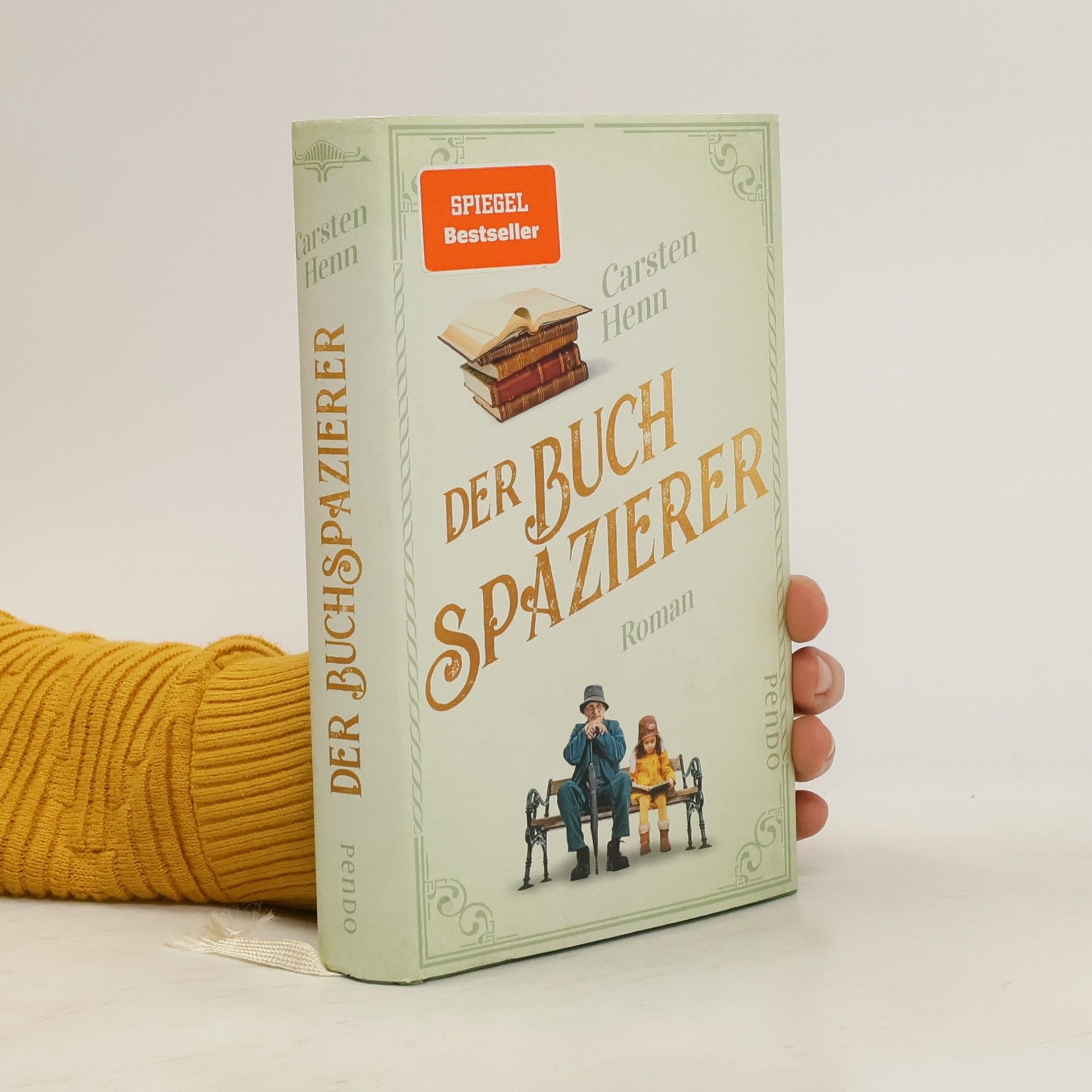 Carsten Sebastian Henn Der Buchspazierer
