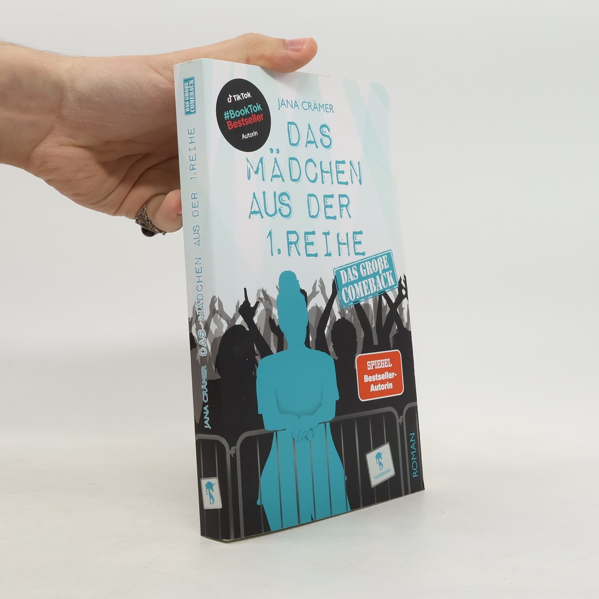 Jana Crämer Das Mädchen aus der 1. Reihe