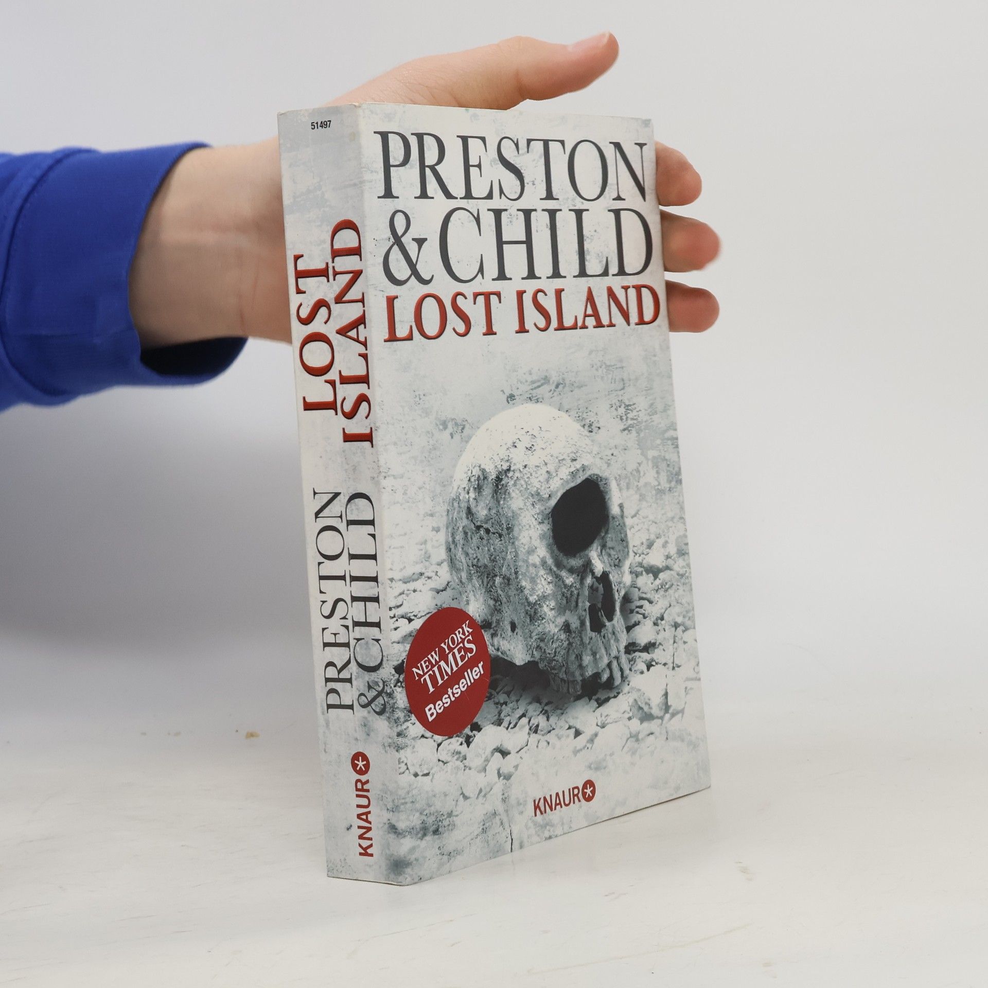 Douglas Preston Lost Island