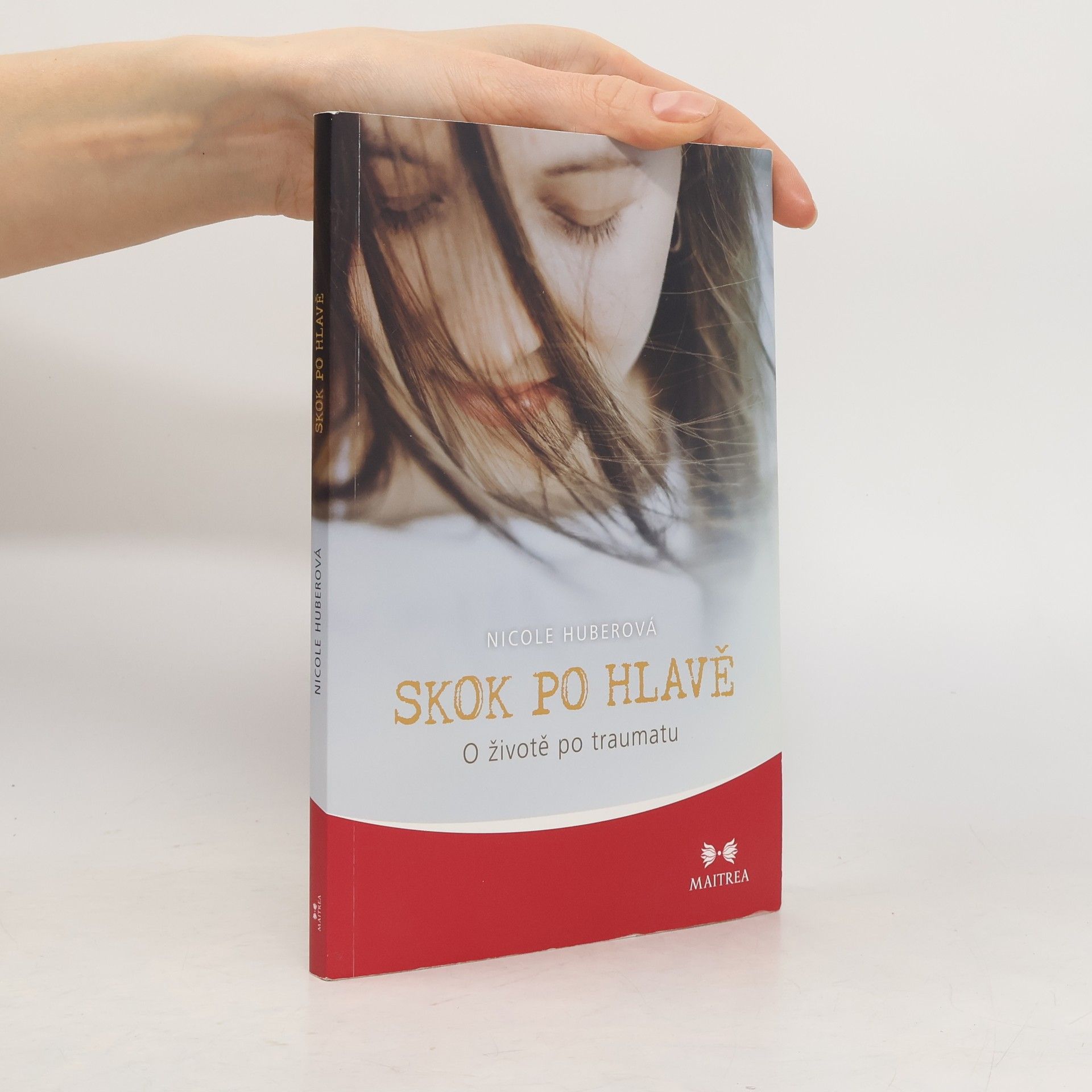 Nicole Huber Skok po hlavě - O životě po traumatu