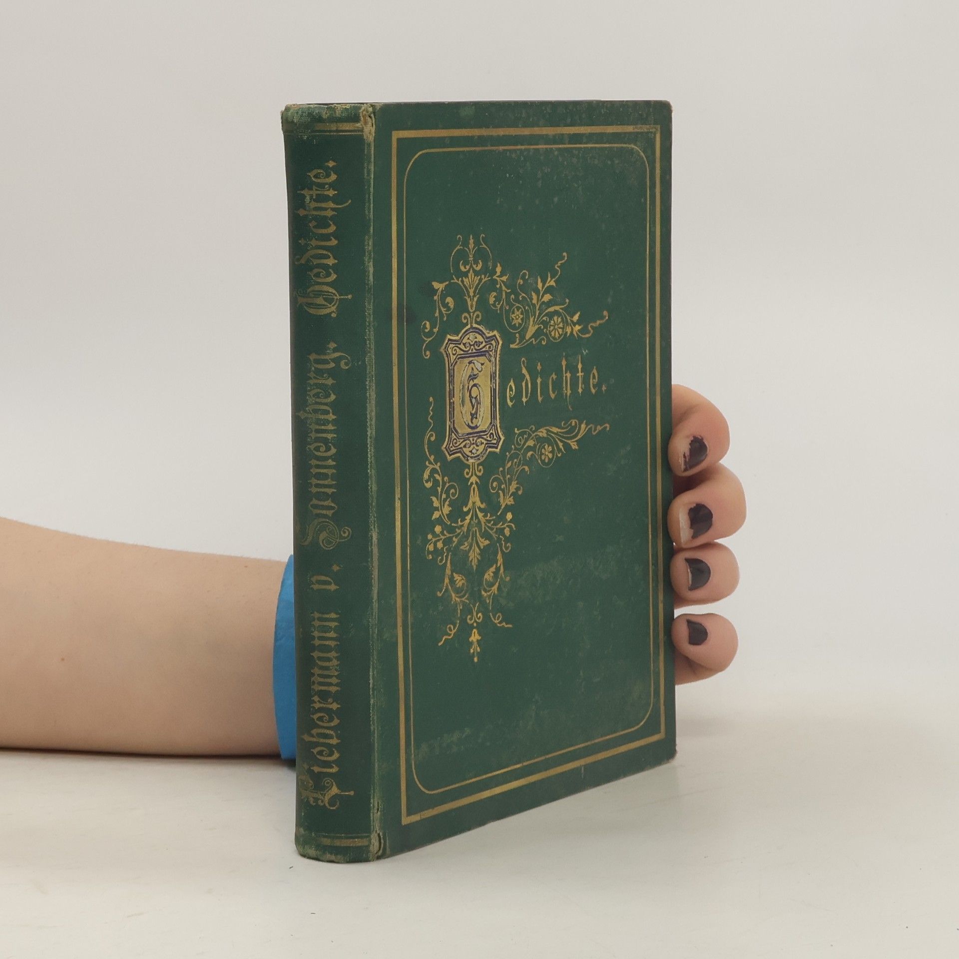 Max Liebermann von Sonnenberg Gedichte