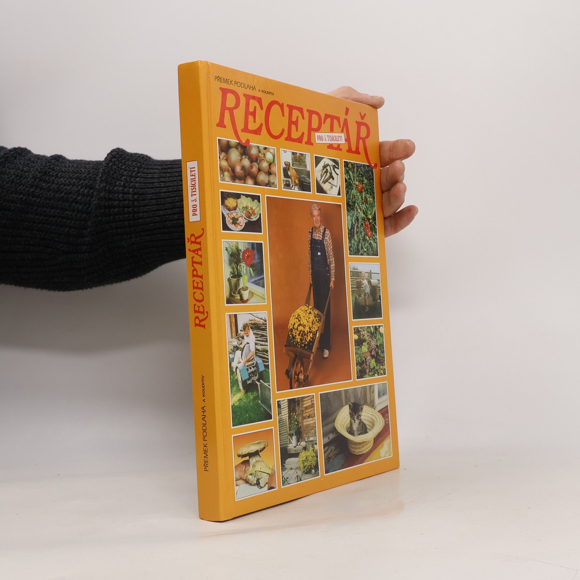 Přemek Podlaha Receptář pro 3. tisíciletí