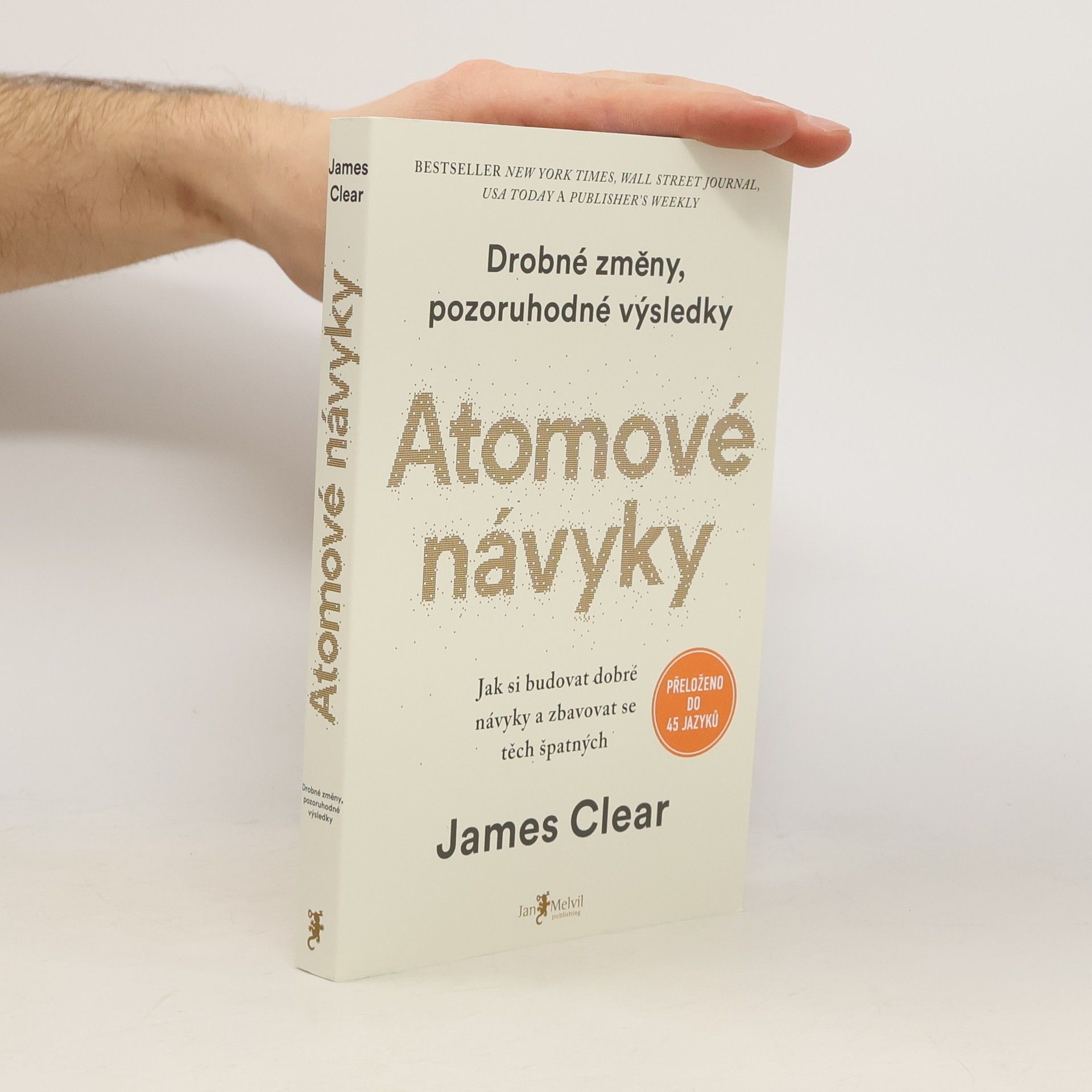 James Clear Atomové návyky