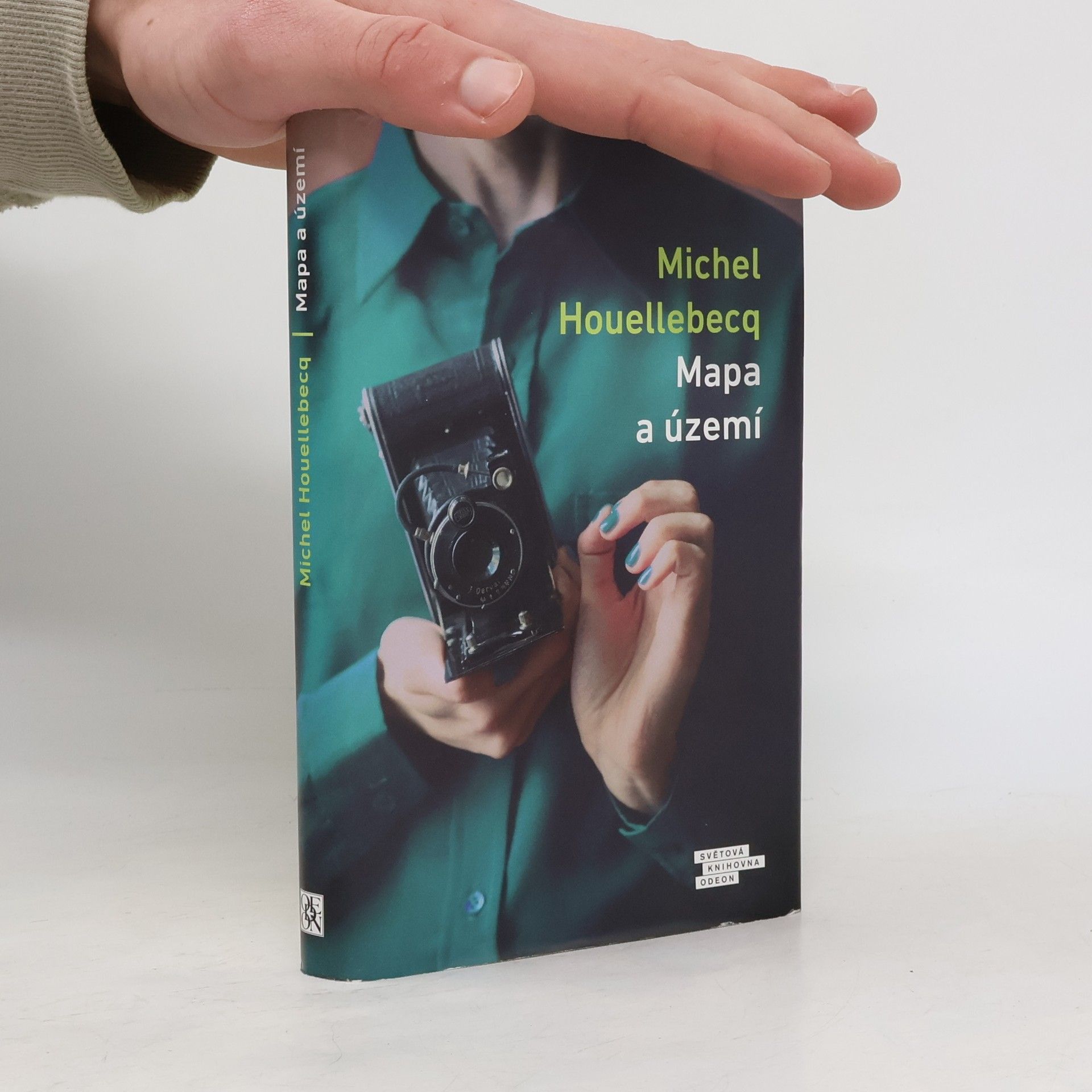 Michel Houellebecq Mapa a území