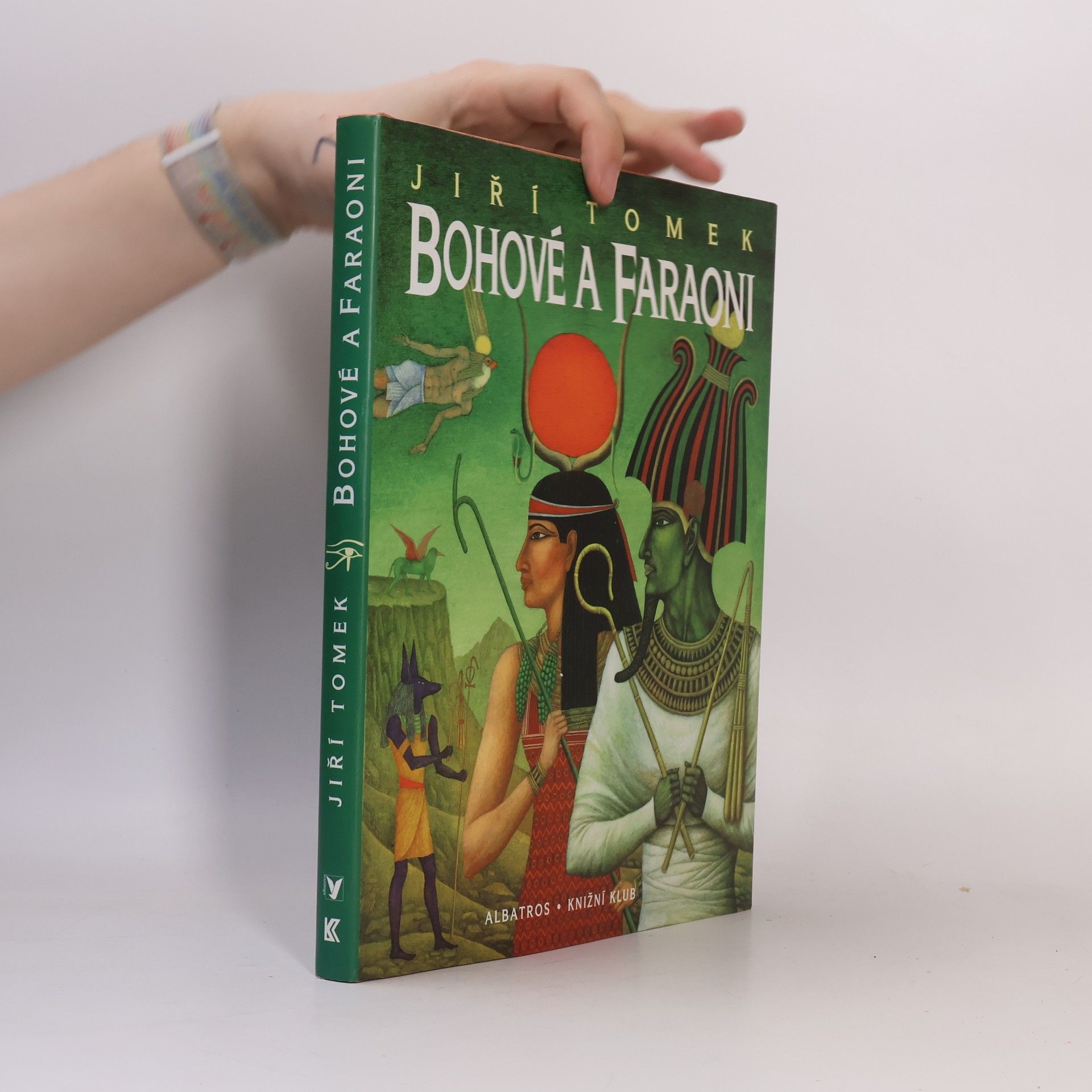 Jiří Tomek Bohové a faraoni