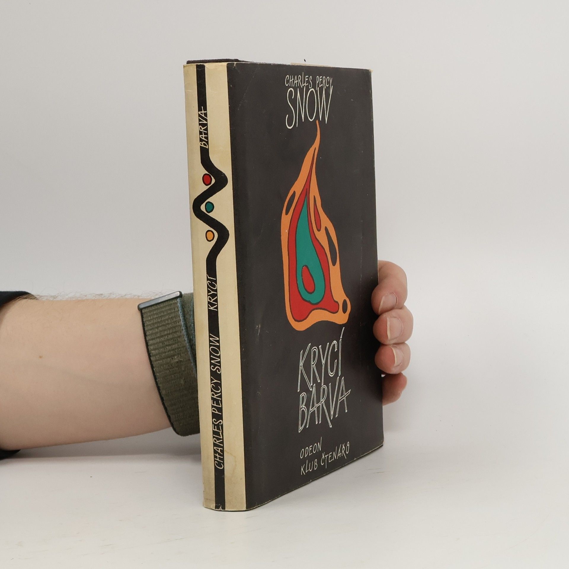 C. P. Snow Krycí barva