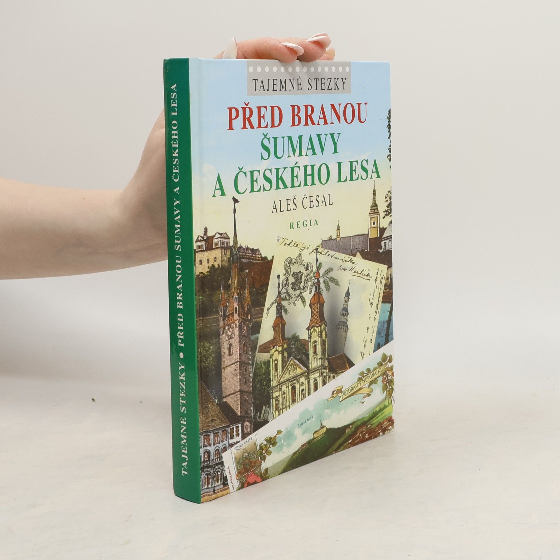 Před branou Šumavy a Českého lesa