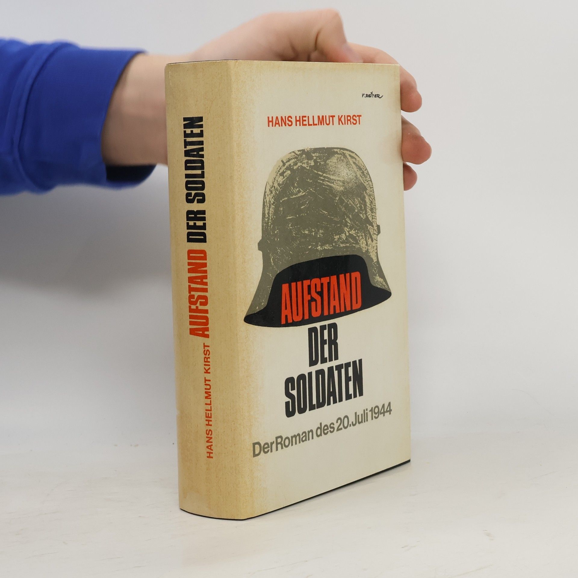 Hans Hellmut Kirst Aufstand der Soldaten