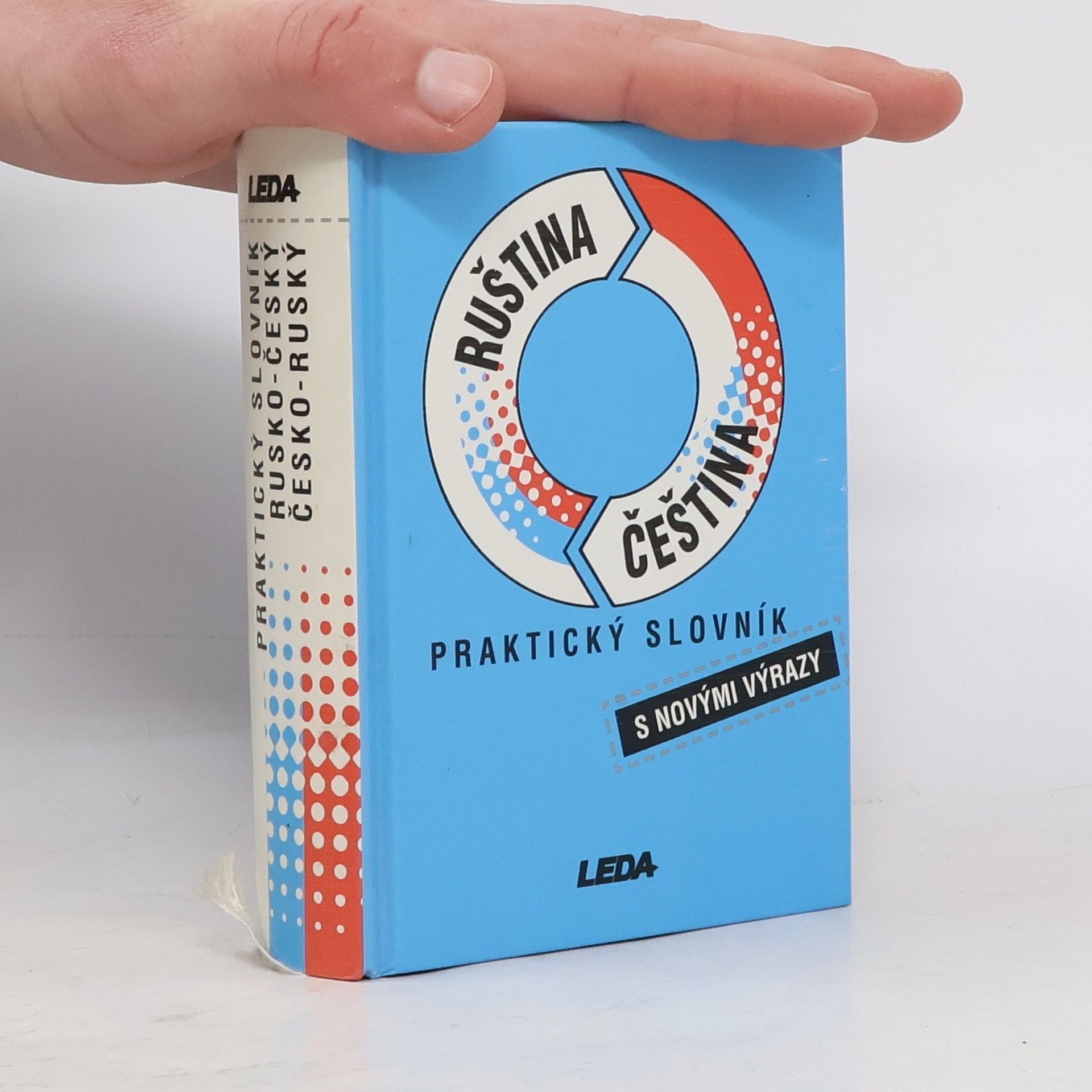 Pavel Pohlei Ruština-čeština: Praktický slovník