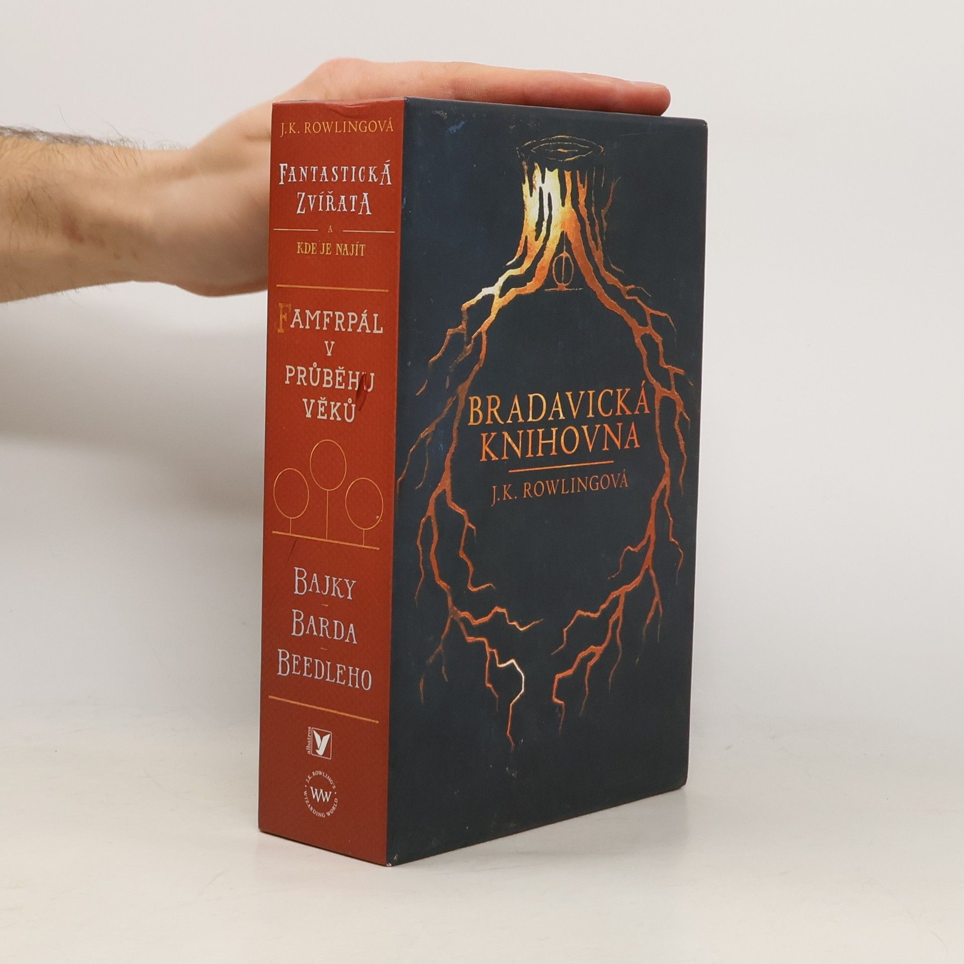 J. K. Rowling Bradavická knihovna