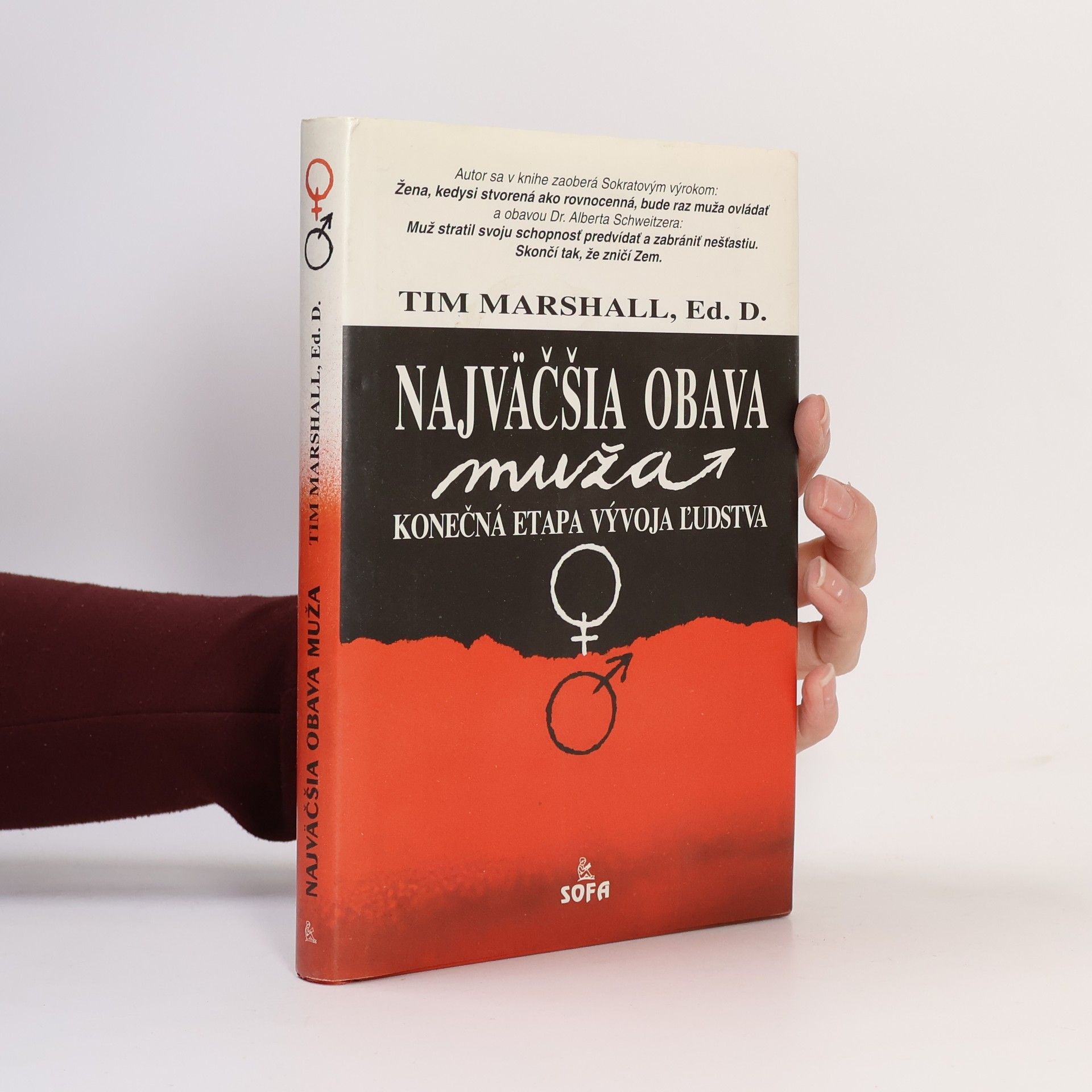 Tim Marshall Najväčšia obava muža