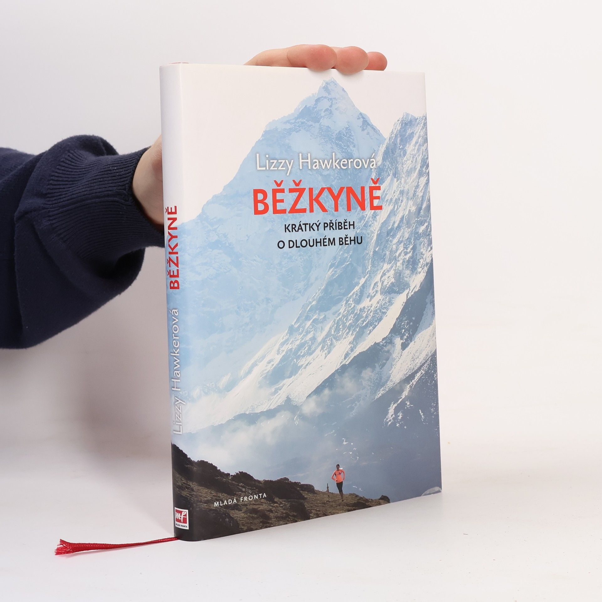Lizzy Hawker Běžkyně. Krátký příběh o dlouhém běhu