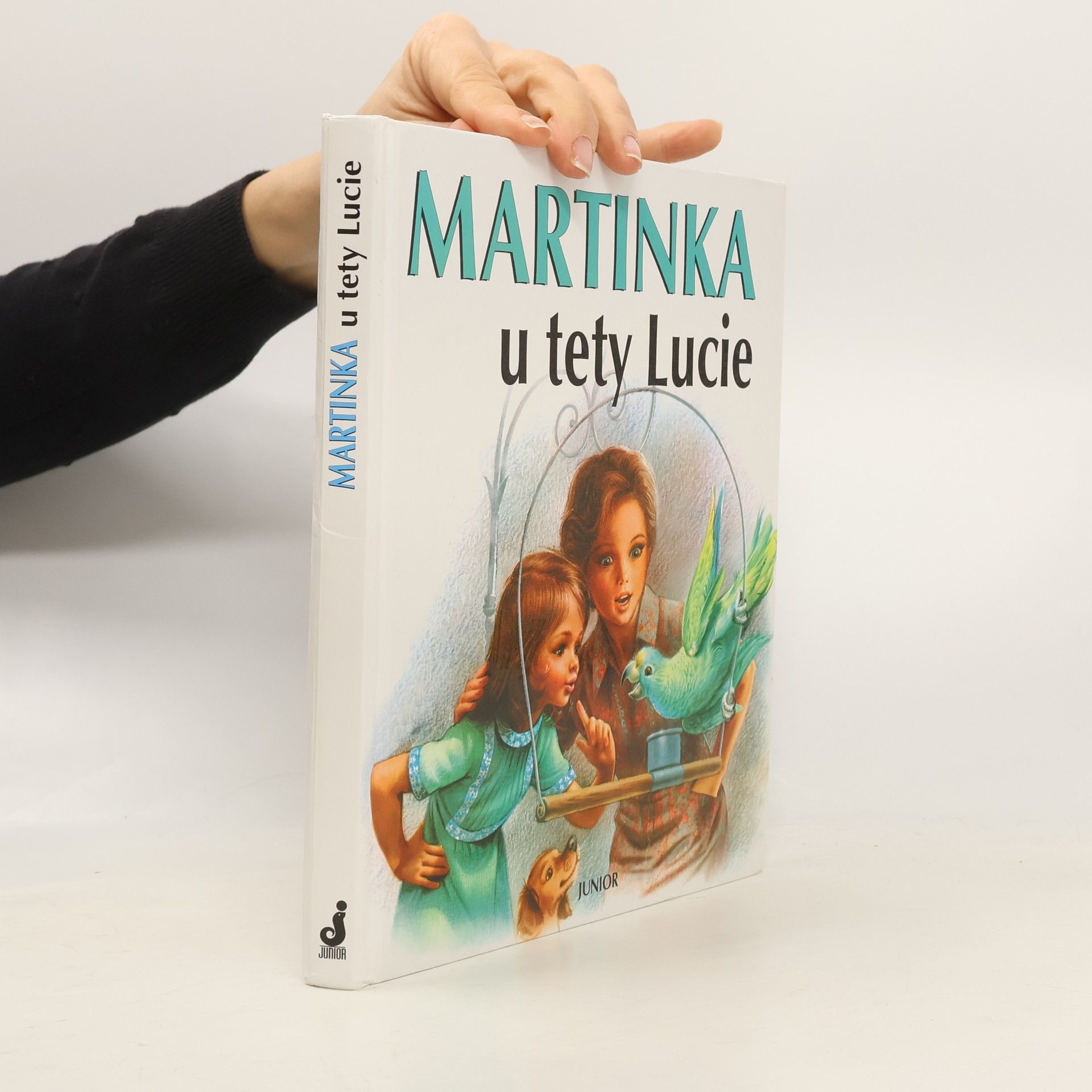 Marcel Marlier Martinka u tety Lucie