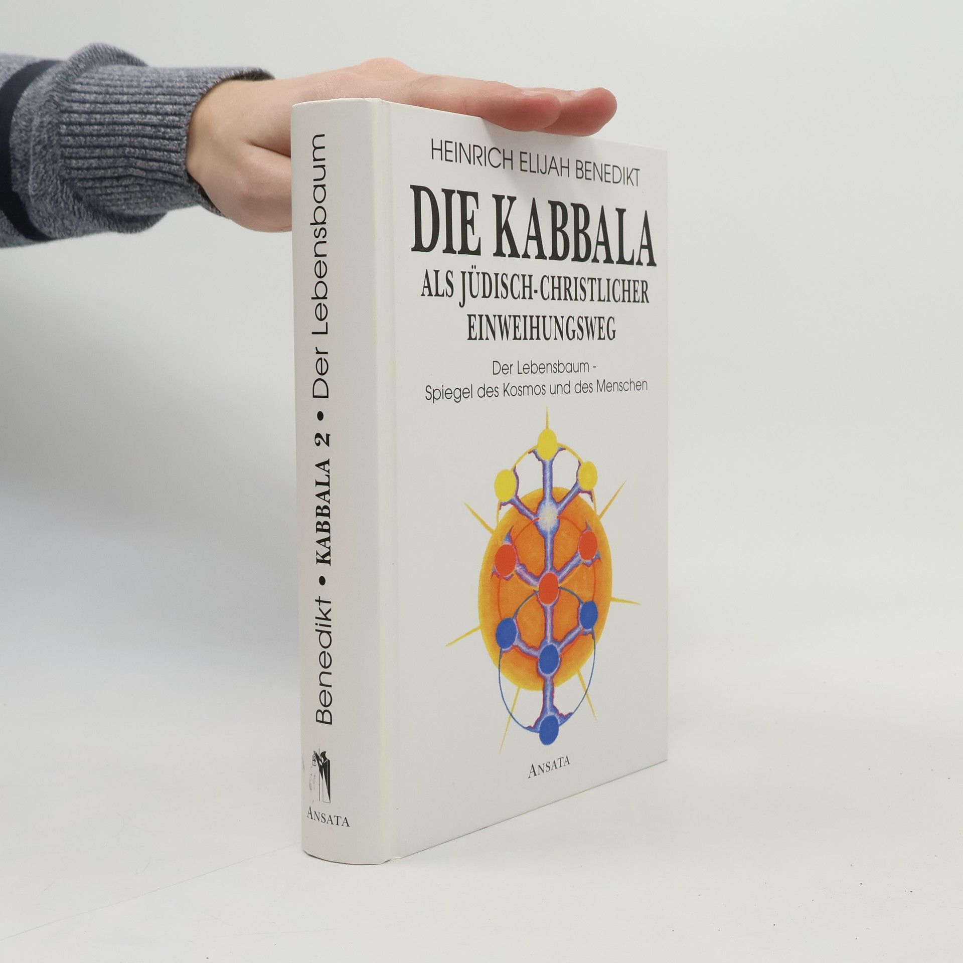 Heinrich Elijah Benedikt Die Kabbala als jüdisch-christlicher Einweihungsweg. Bd.1