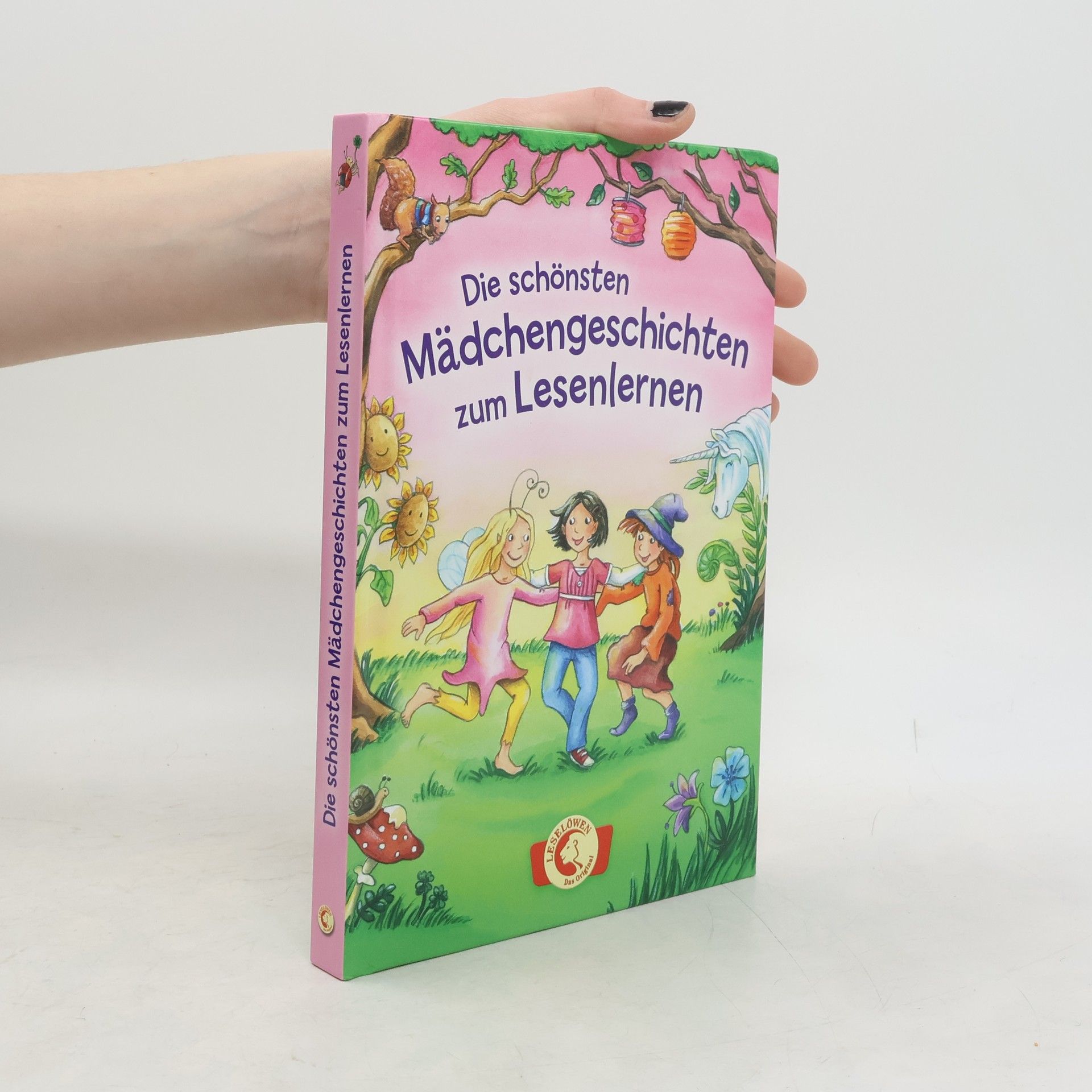 Autorenkollektiv Die schönsten Mädchengeschichten zum Lesenlernen