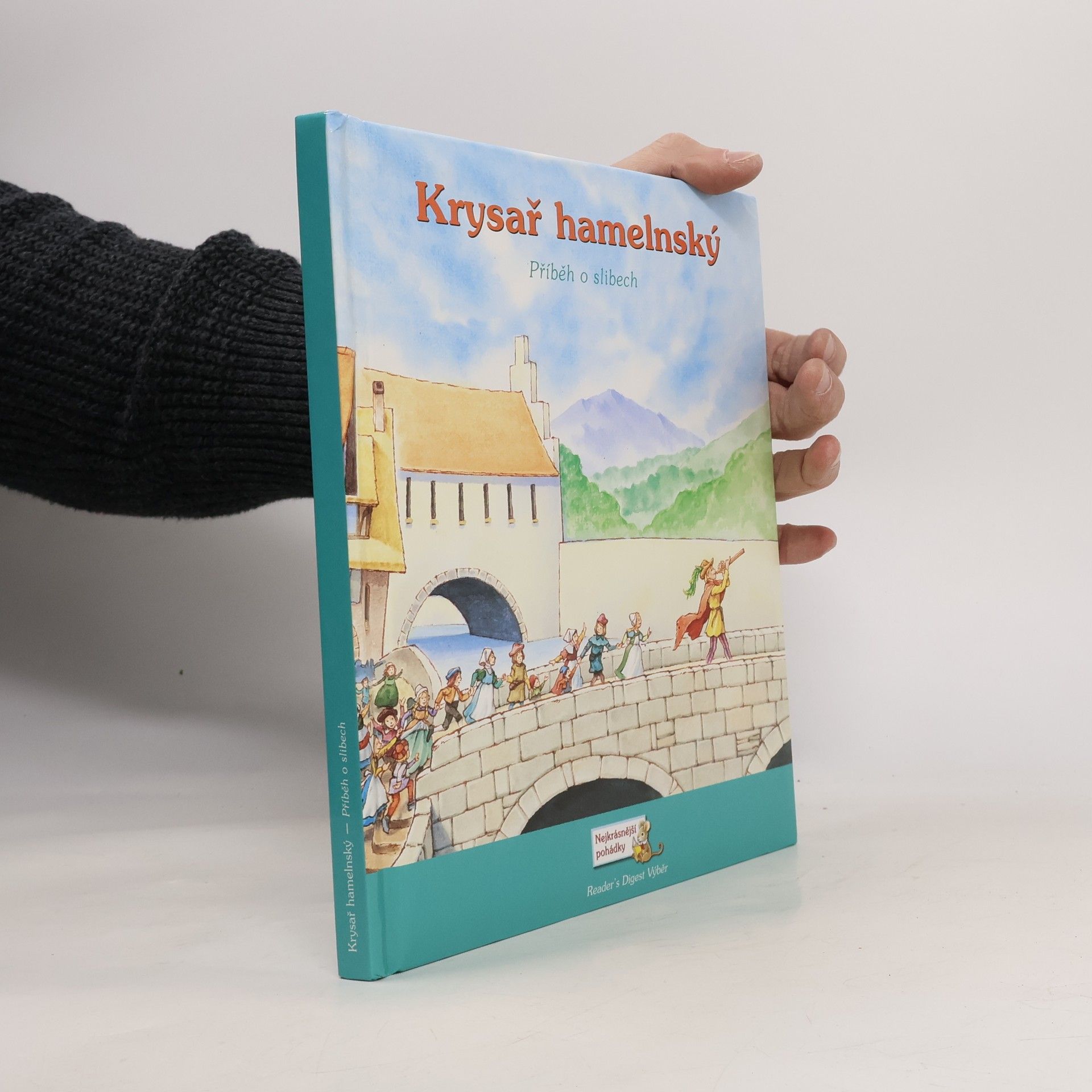 Tom DeFalco Krysař hamelnský : příběh o slibech