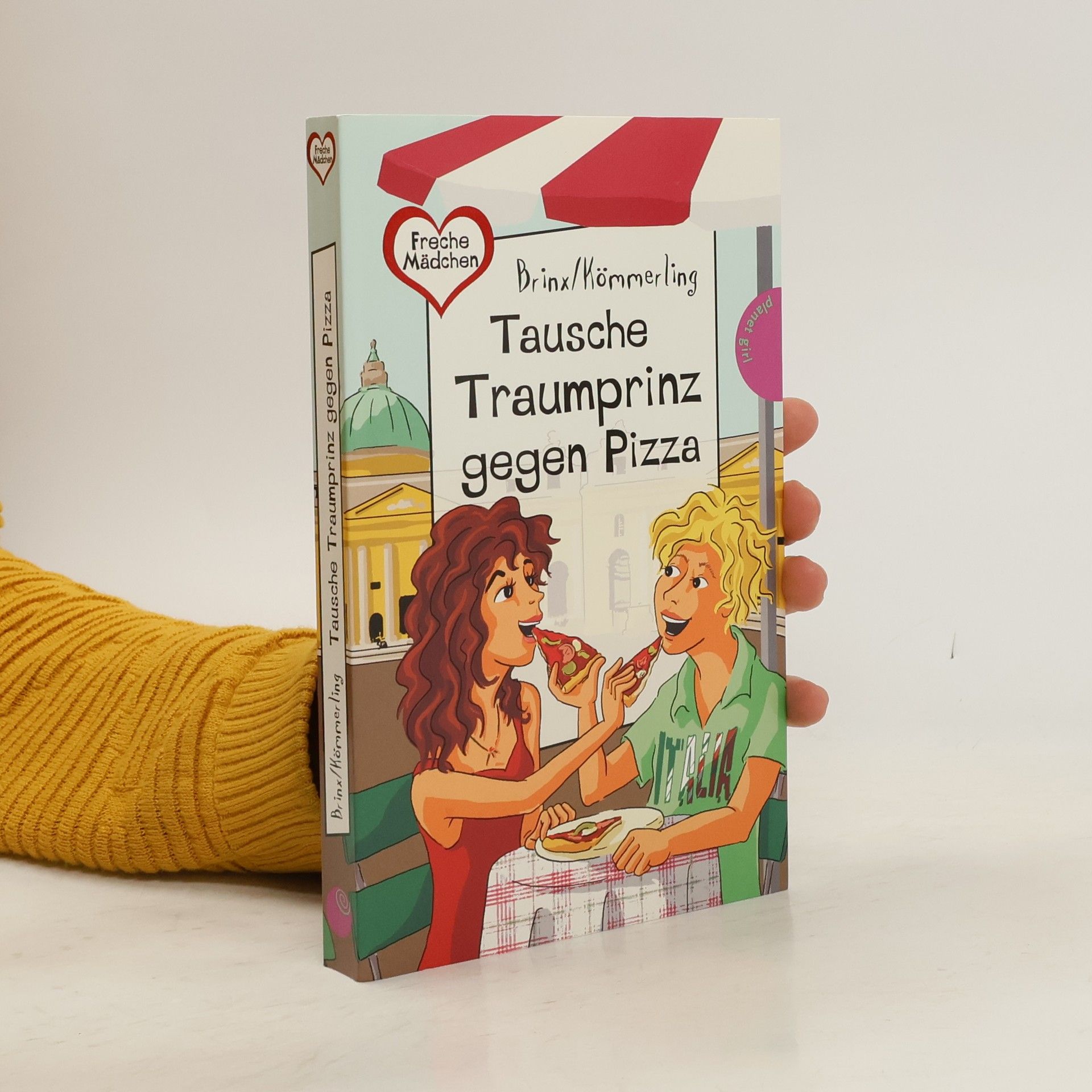 Thomas Brinx Tausche Traumprinz gegen Pizza