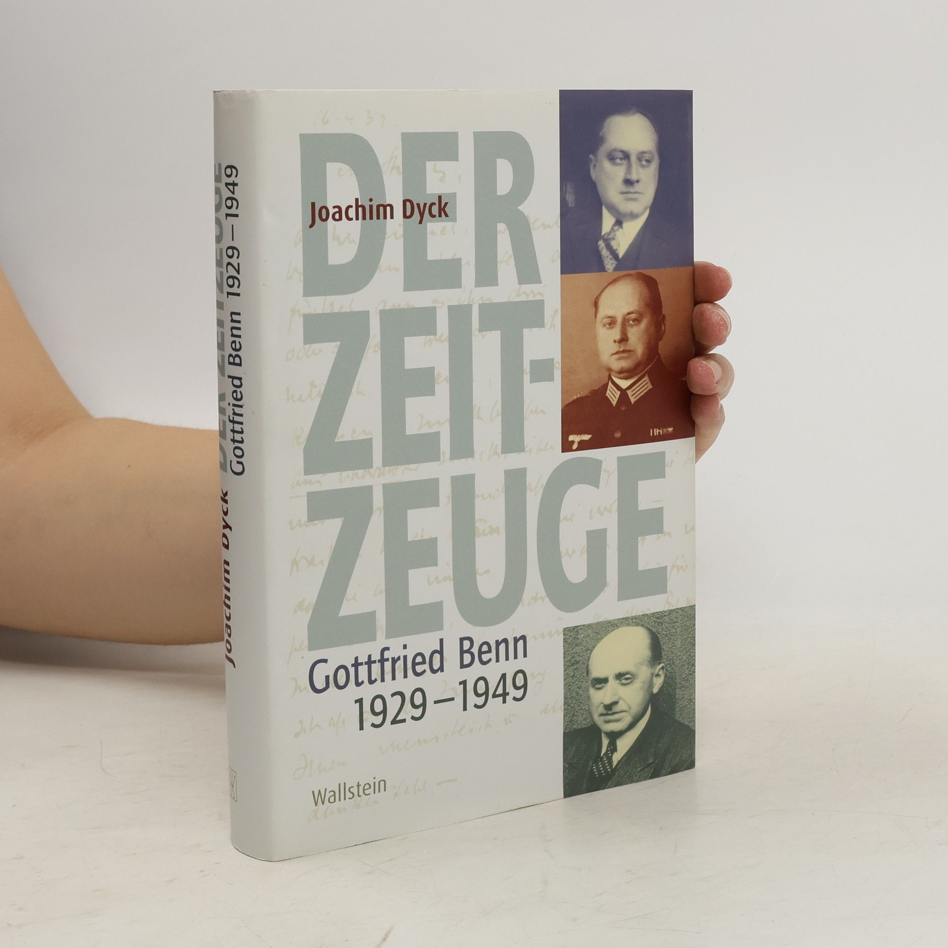 Joachim Dyck Der Zeitzeuge