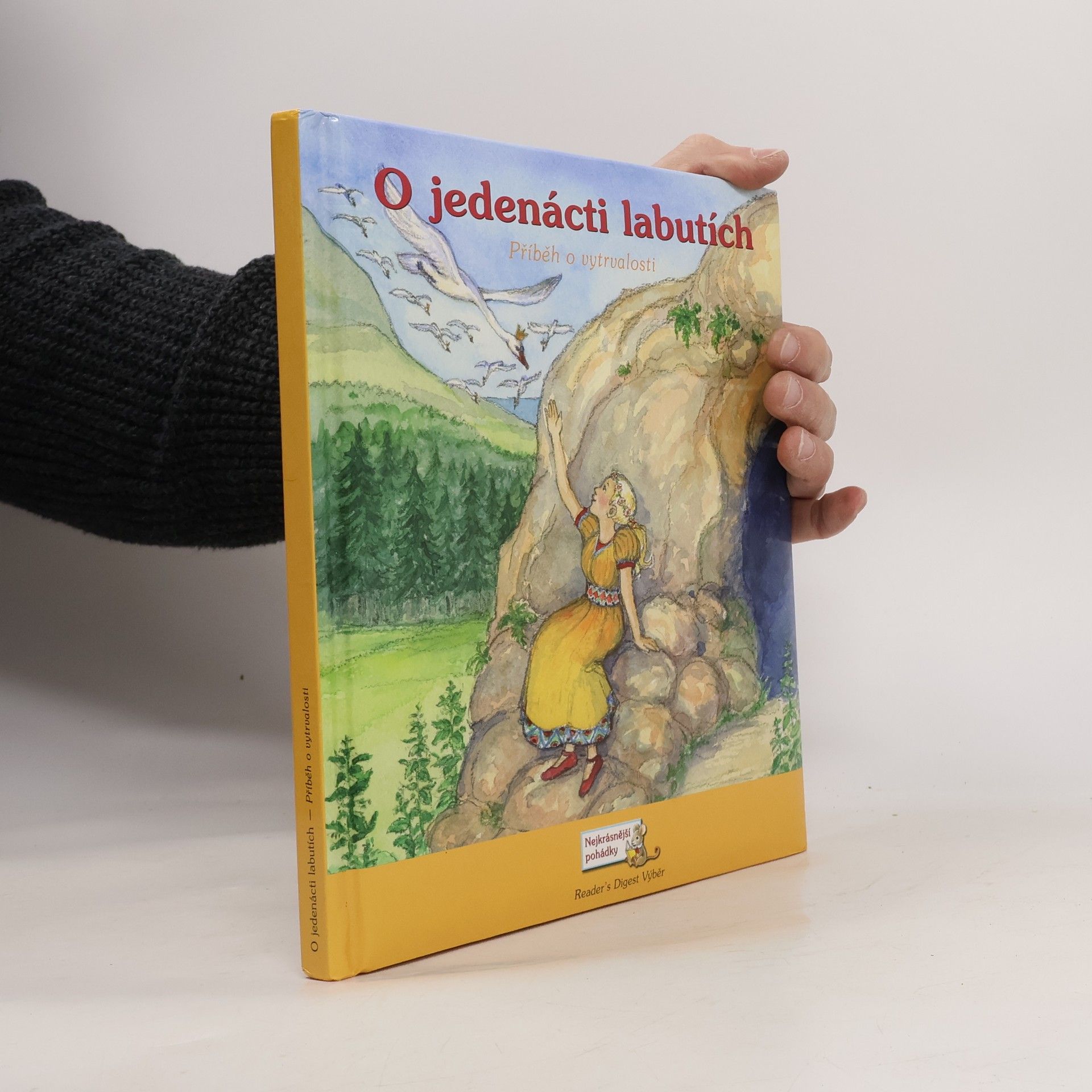 Joanne Barkan O jedenácti labutích