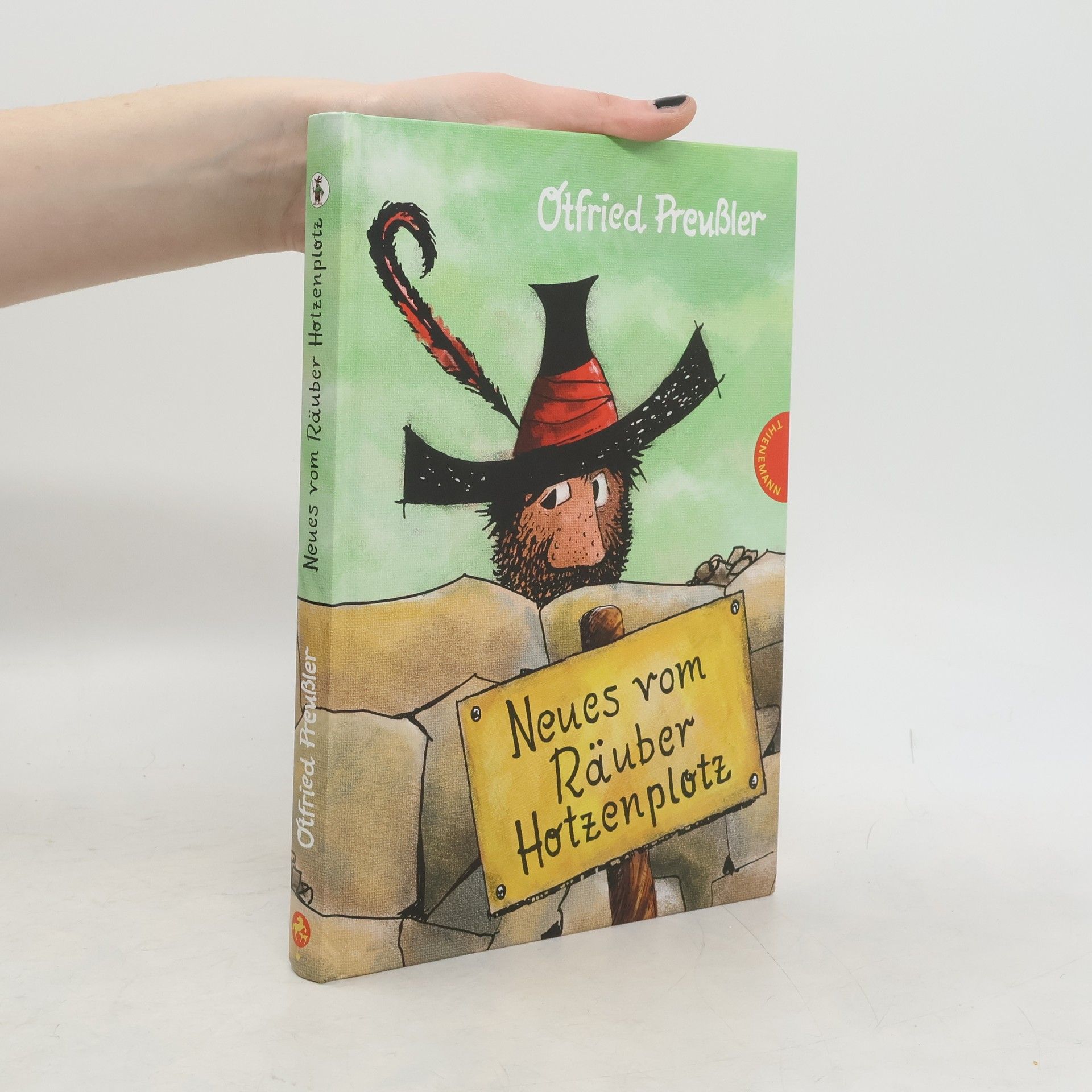 Otfried Preussler Neues vom Räuber Hotzenplotz