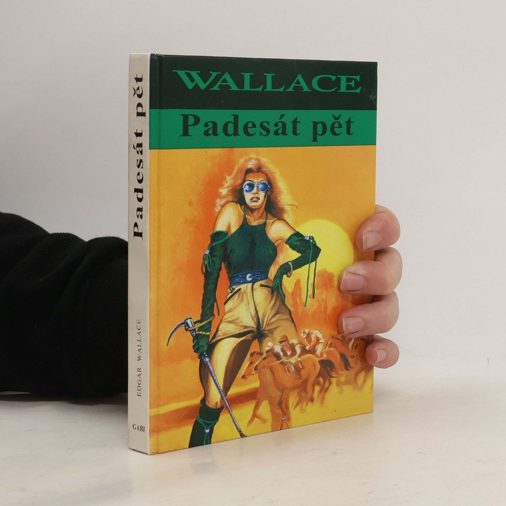 Edgar Wallace Padesát pět