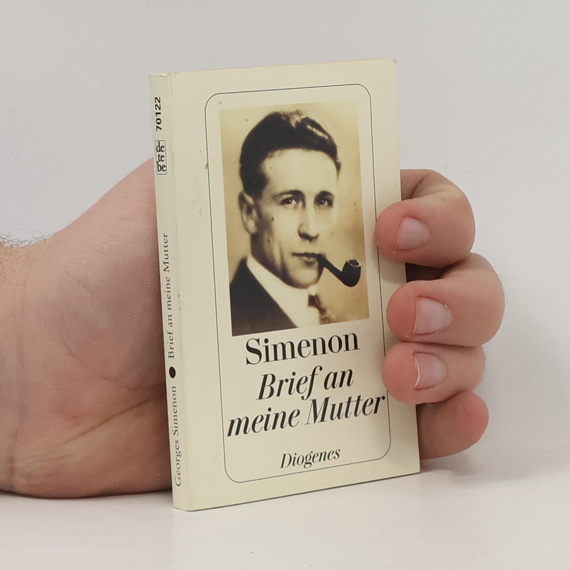 Georges Simenon Brief an meine Mutter
