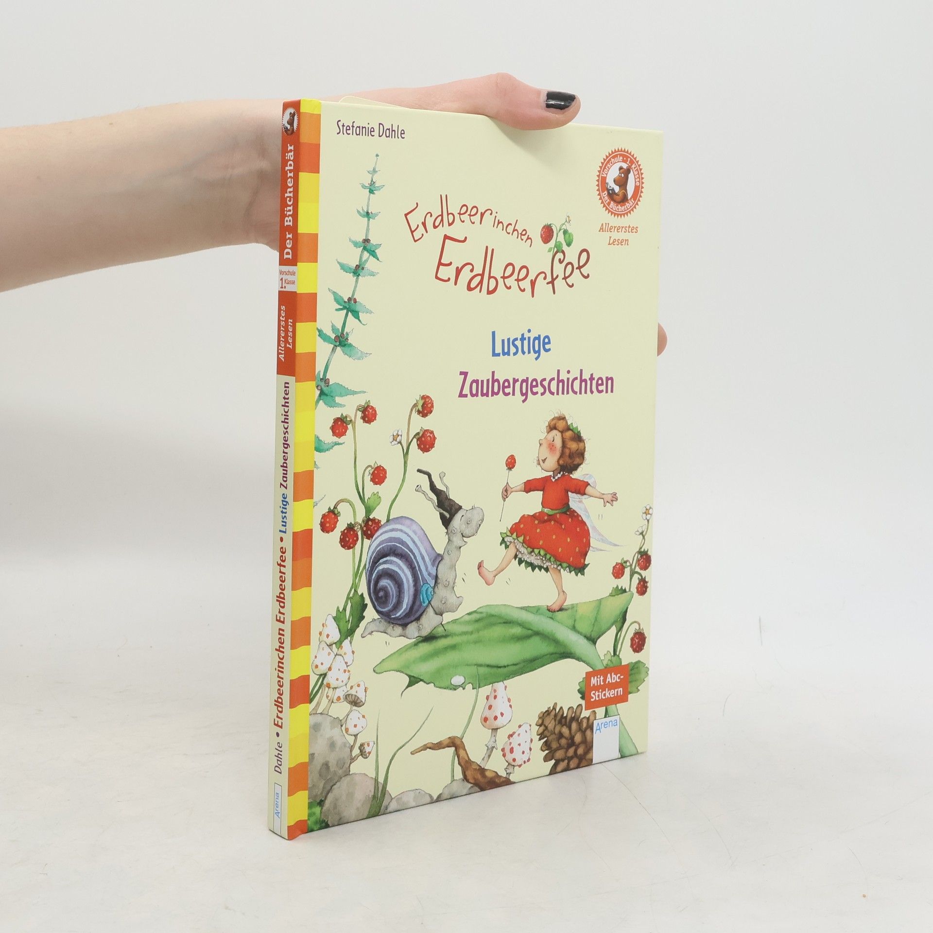 Stefanie Dahle Erdbeerinchen Erdbeerfee - lustige Zaubergeschichten