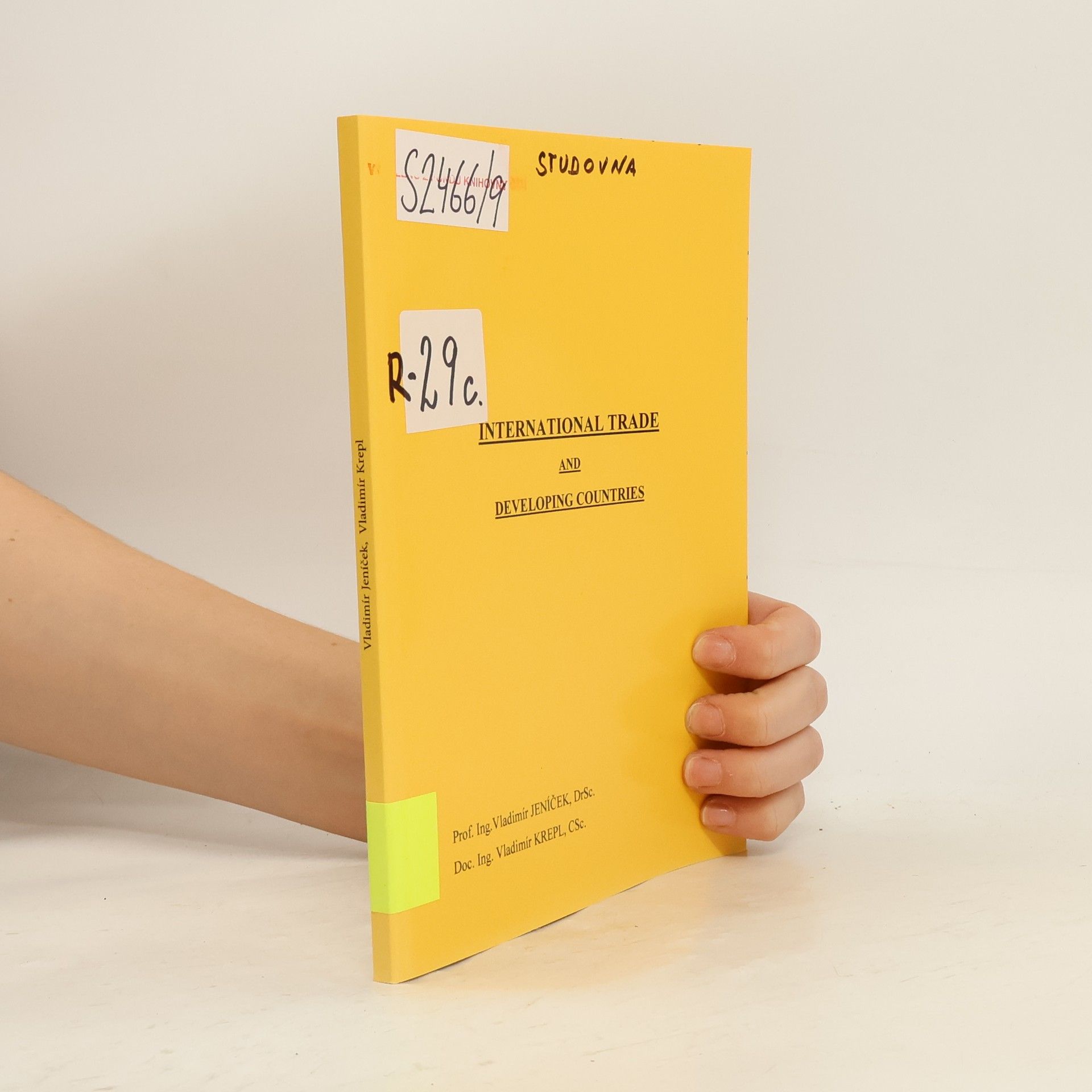 International Trade and Developing Countries