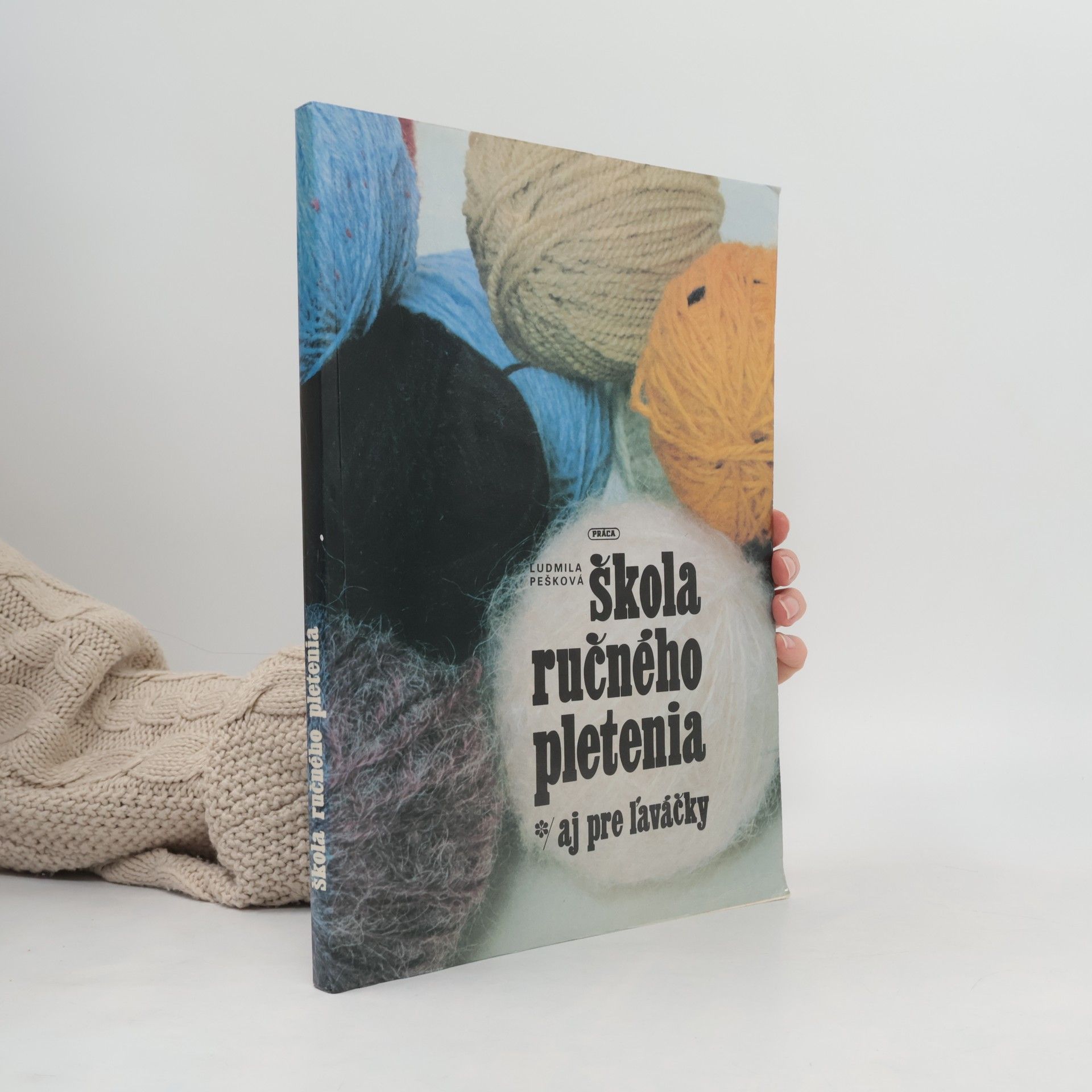 Ludmila Pešková Škola ručného pletenia
