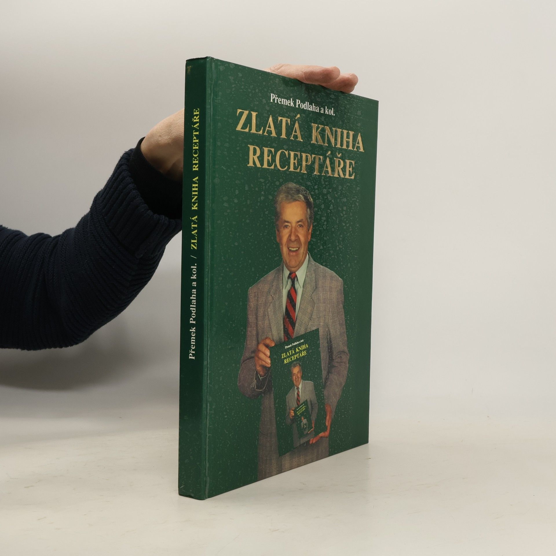 Přemek Podlaha Zlatá kniha Receptáře