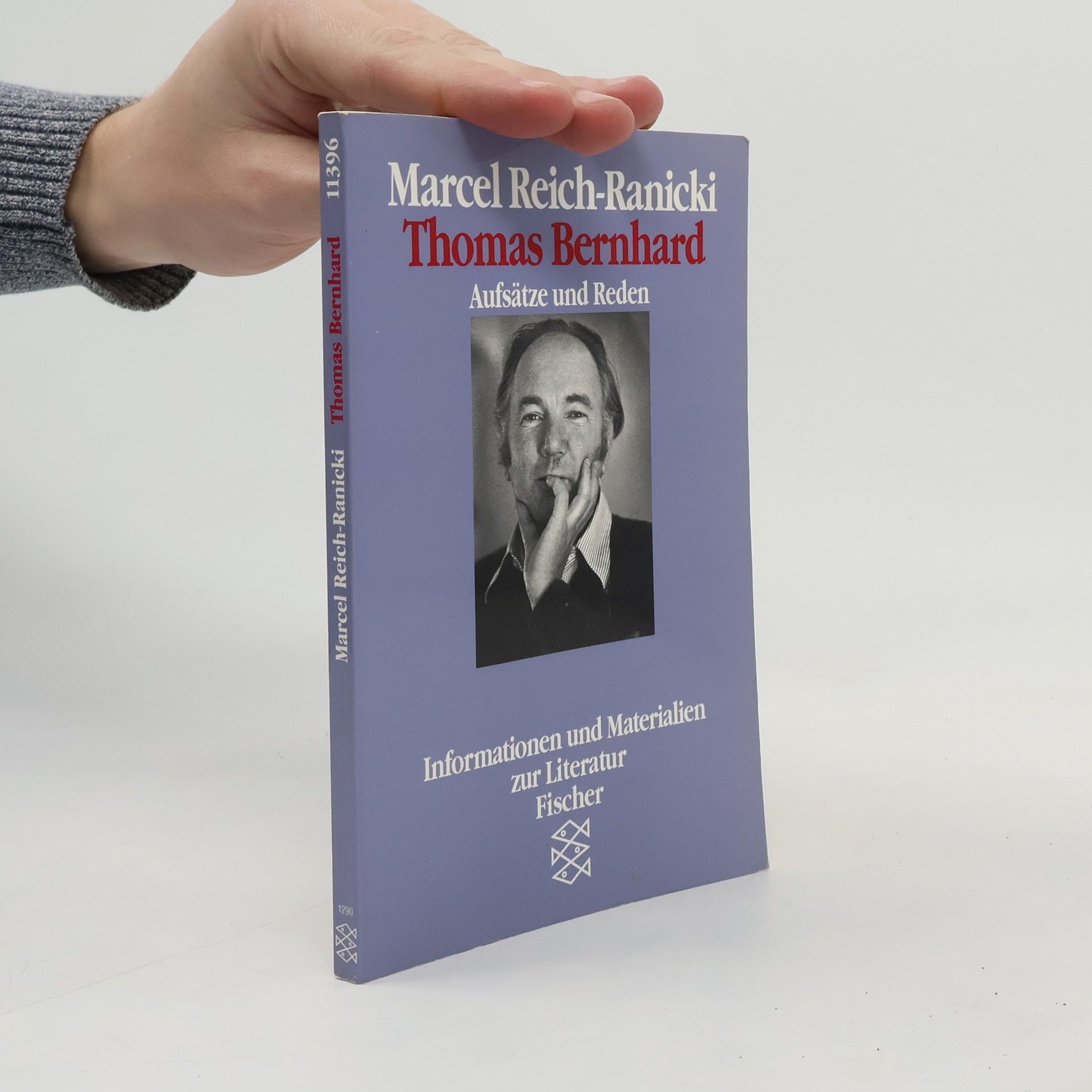 Marcel Reich-Ranicki Thomas Bernhard