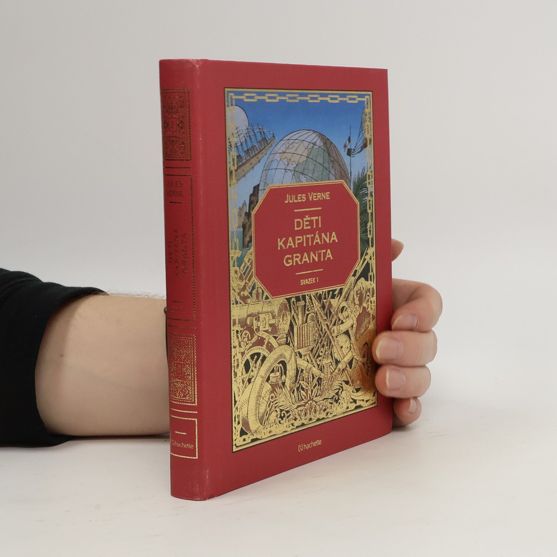 Jules Verne Děti kapitána Granta. Svazek 1