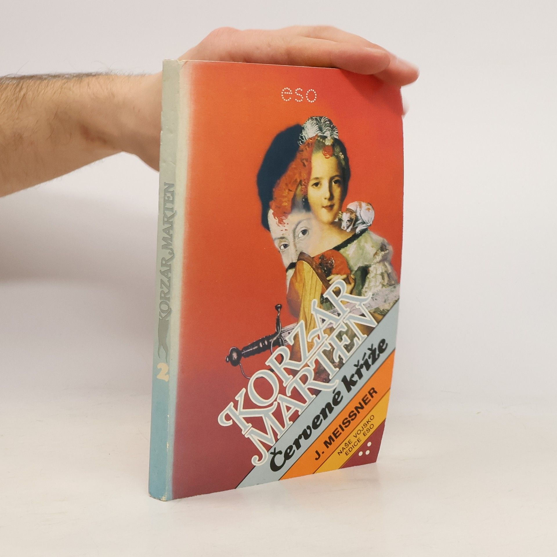 Janusz Meissner Korzár Marten 2. Červené kříže