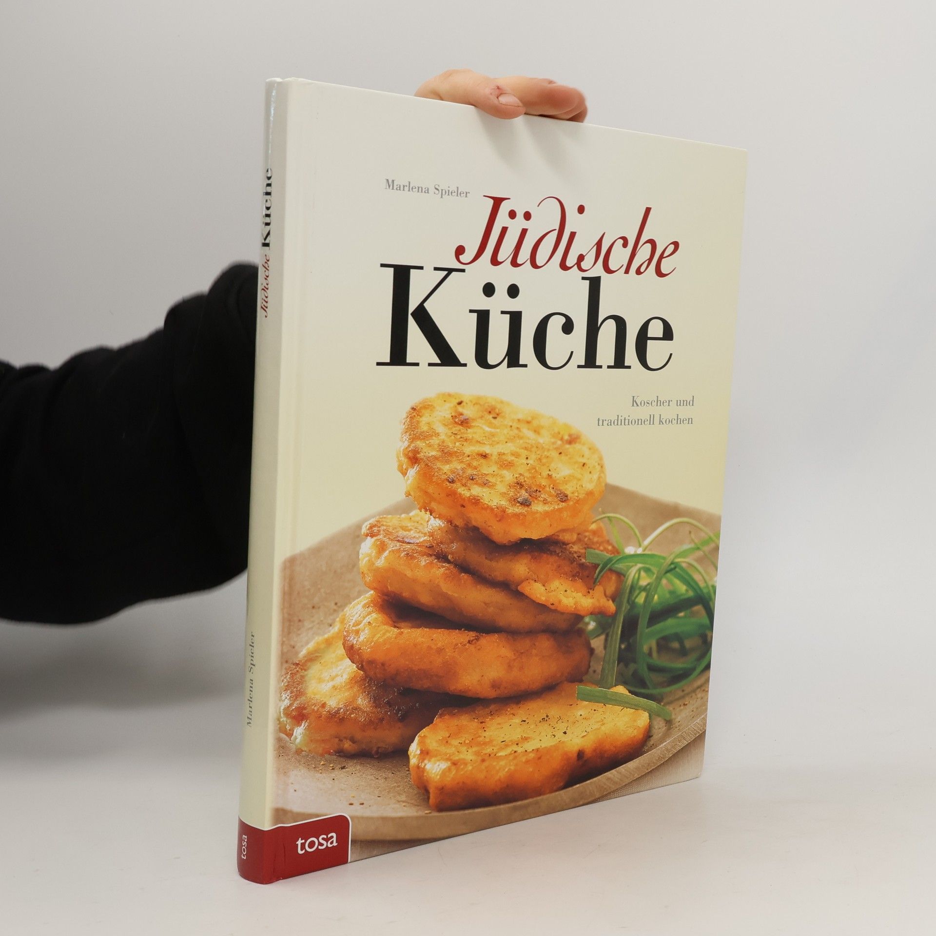 Marlena Spieler Jüdische Küche