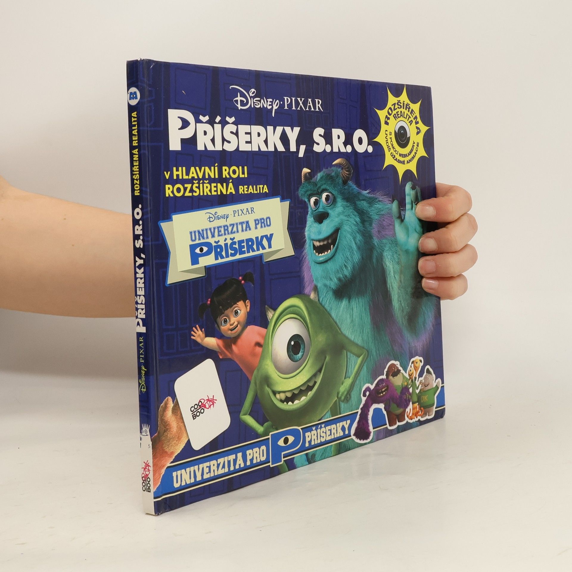 Caroline Rowlands Příšerky, s.r.o. : univerzita pro příšerky