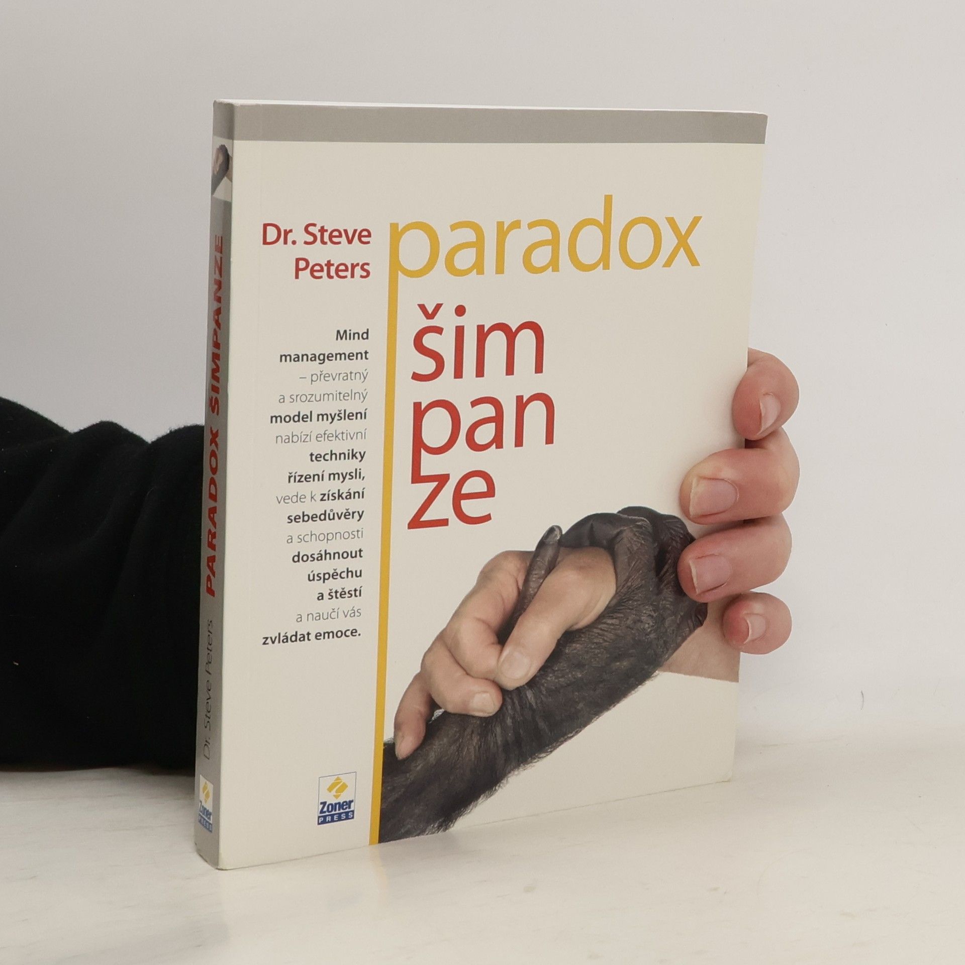 Steve Peters Paradox šimpanze
