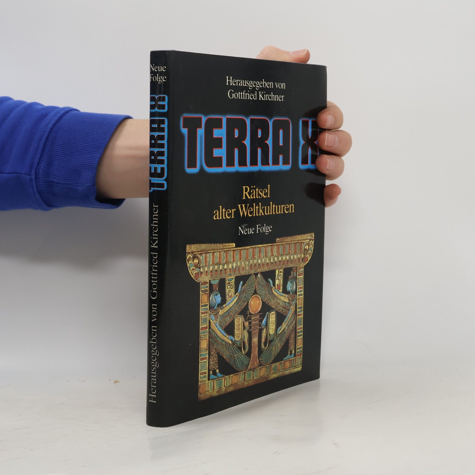 Gottfried Kirchner Terra X. Rätsel alter Weltkulturen. Neue Folge