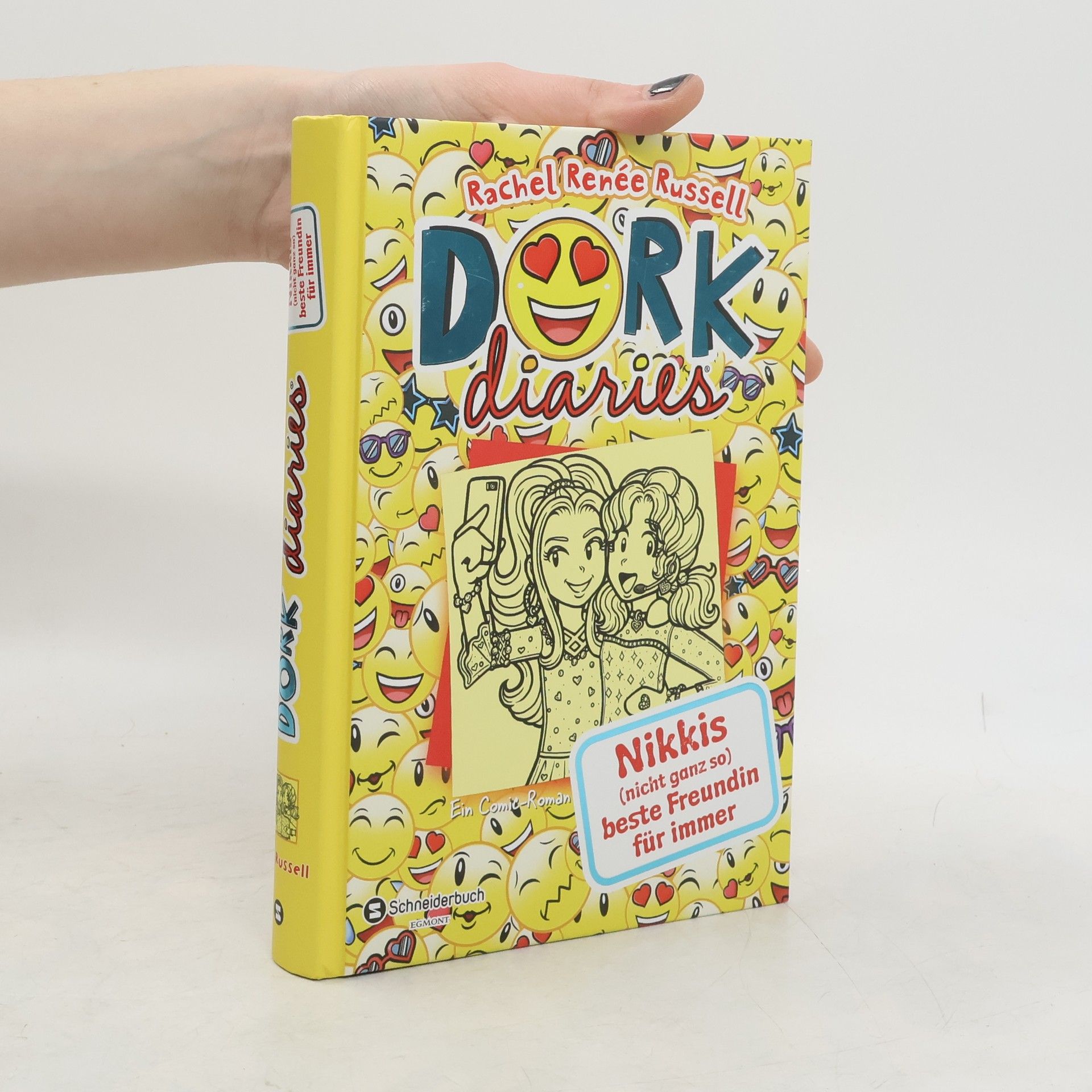 Rachel Renee Russell DORK Diaries, Band 14