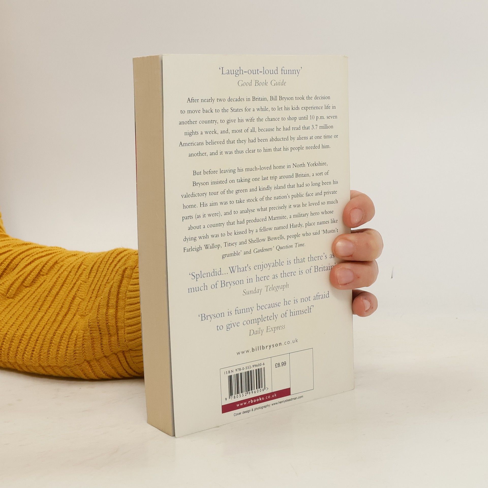 Bill Bryson Notes from a Small Island