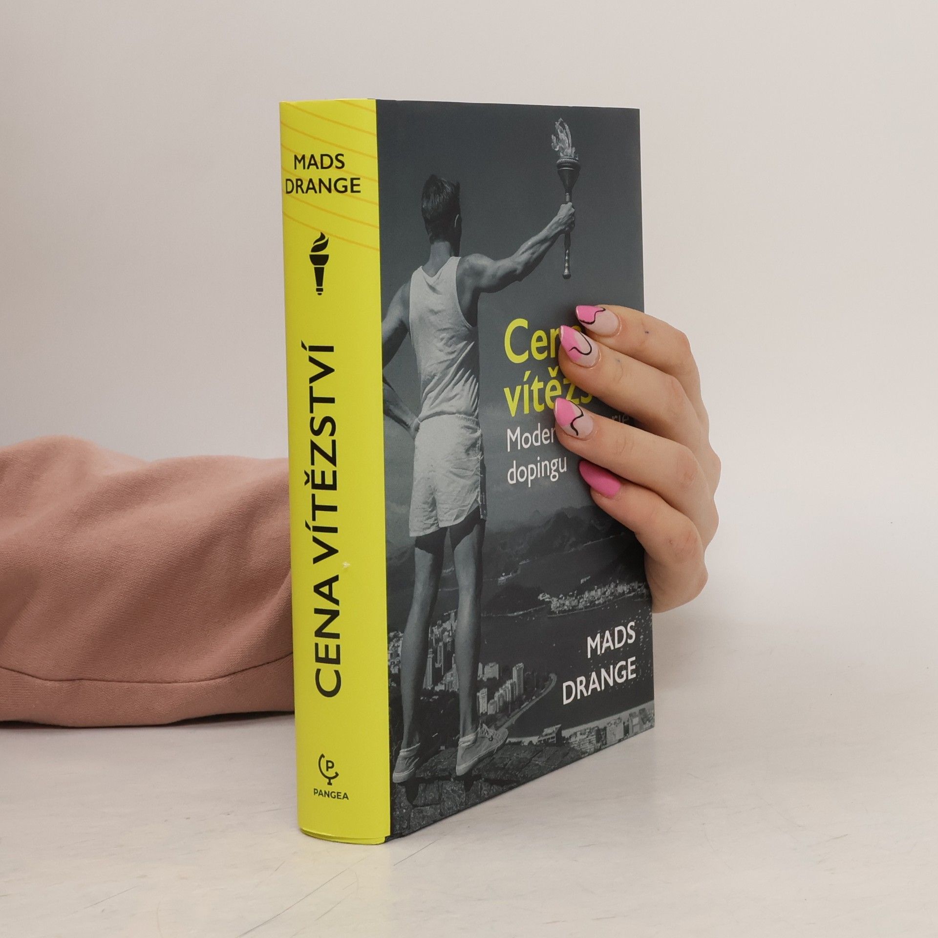 Mads Drange Cena vítězství