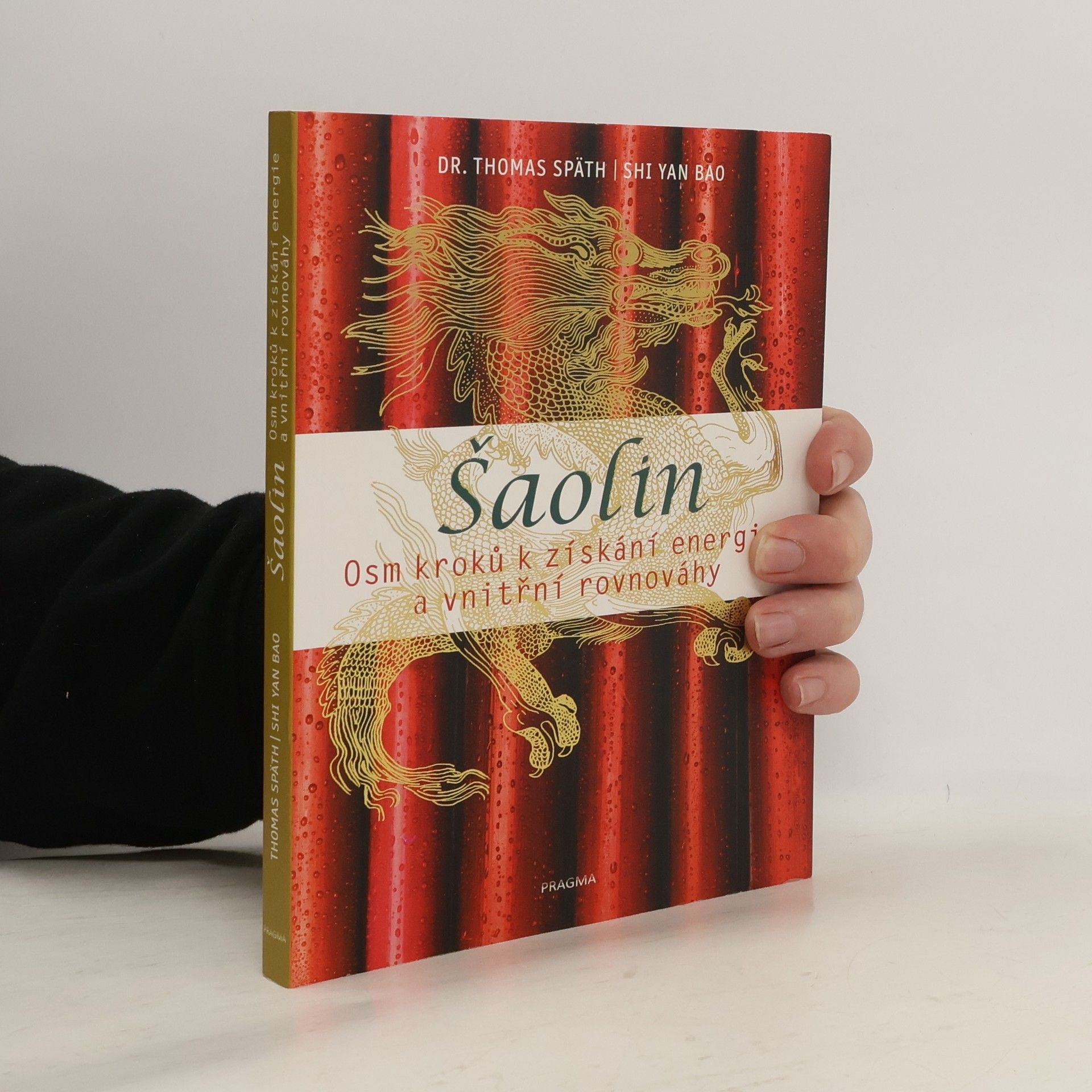 Shi Yan Bao Šaolin. Osm kroků k získání energie a vnitřní rovnováhy