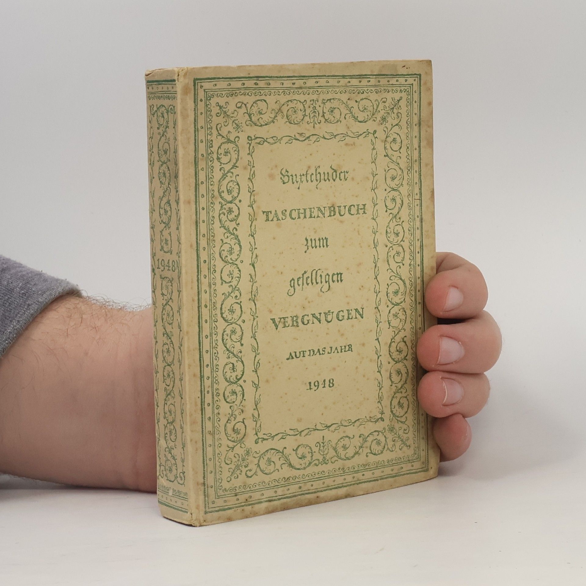 Various authors Buxtehuder Taschenbuch zum geselligen Vergnügen auf das Jahr 1948