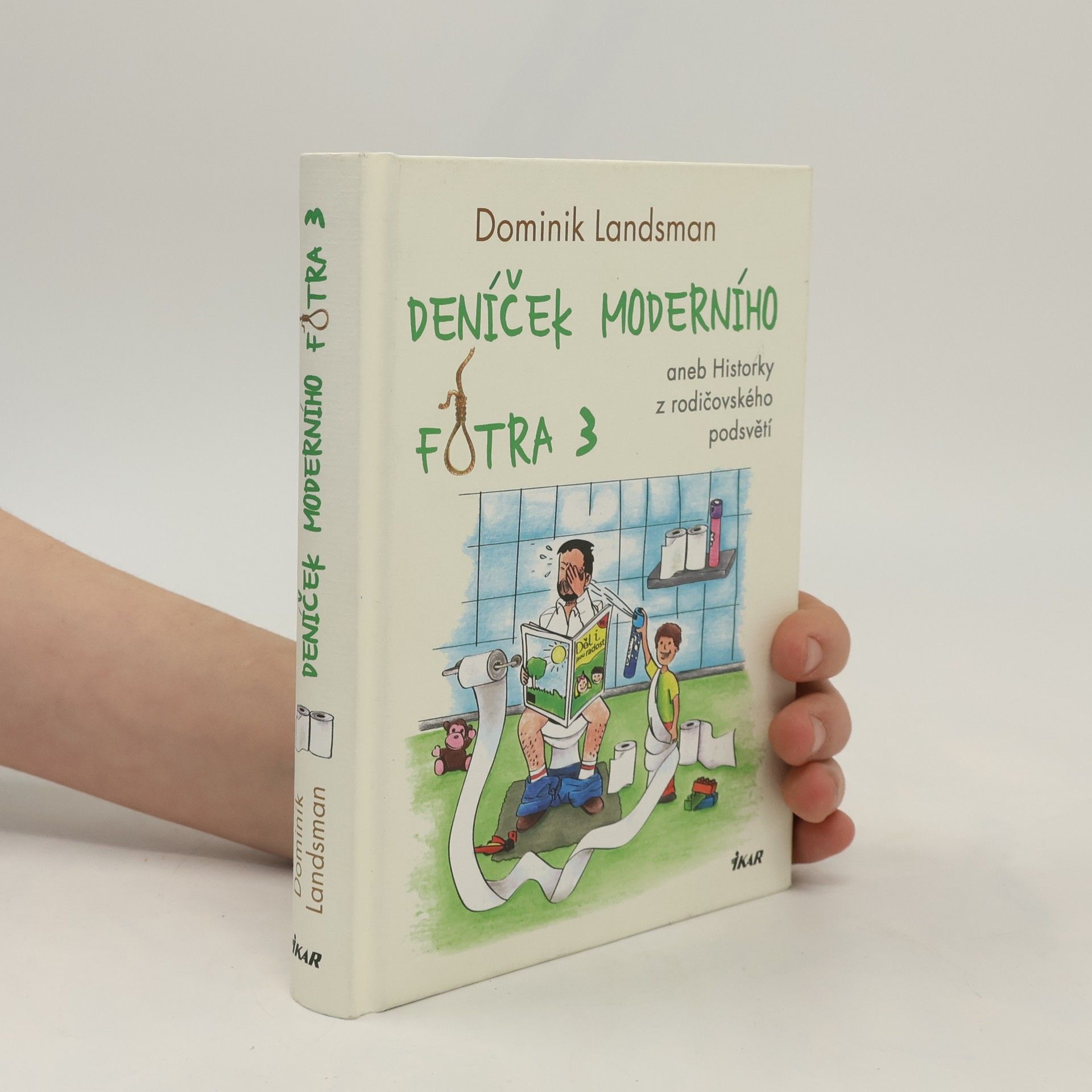 Dominik Landsman Deníček moderního fotra 3