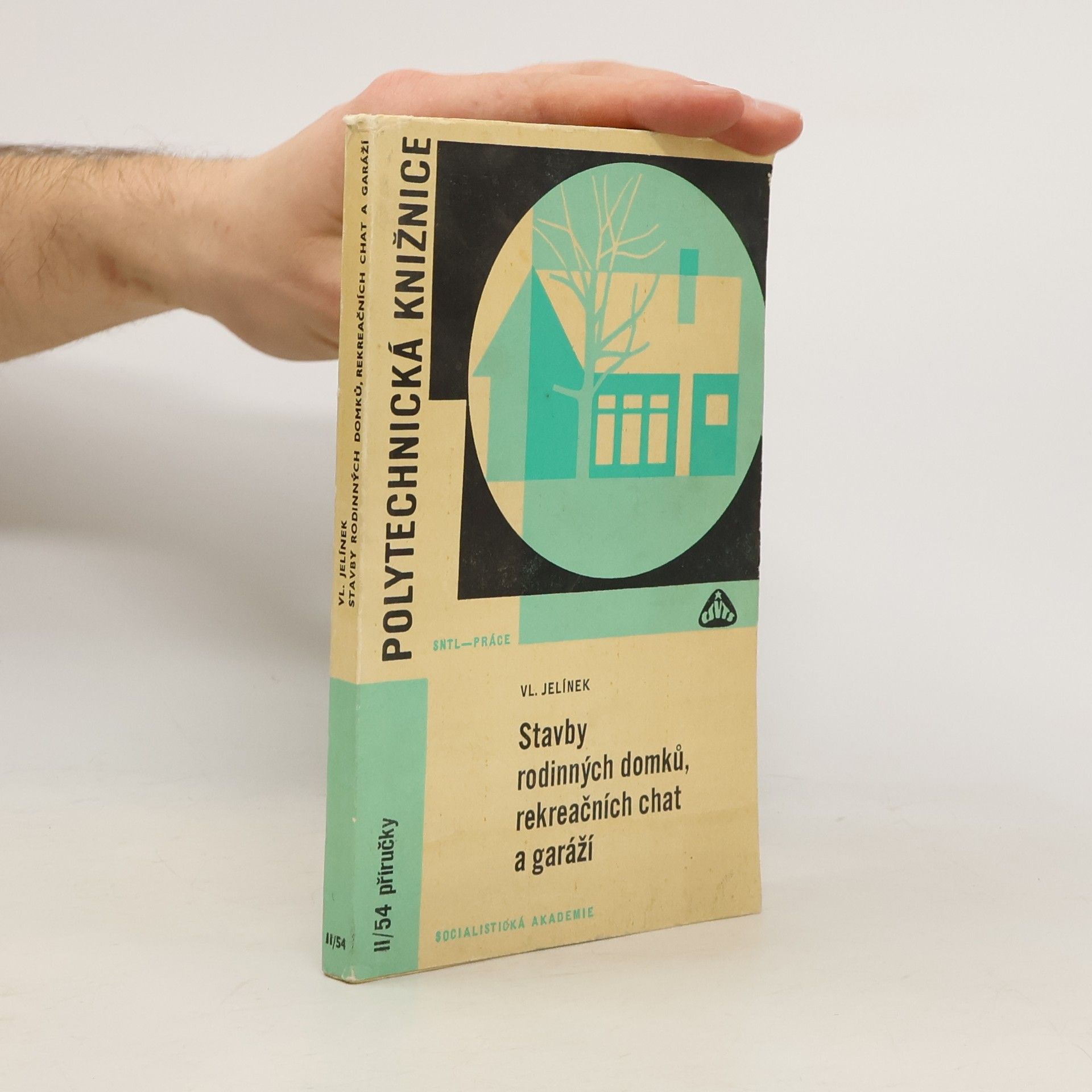 Vladimír Jelínek Stavby rodinných domků, rekreačních chat a garáží