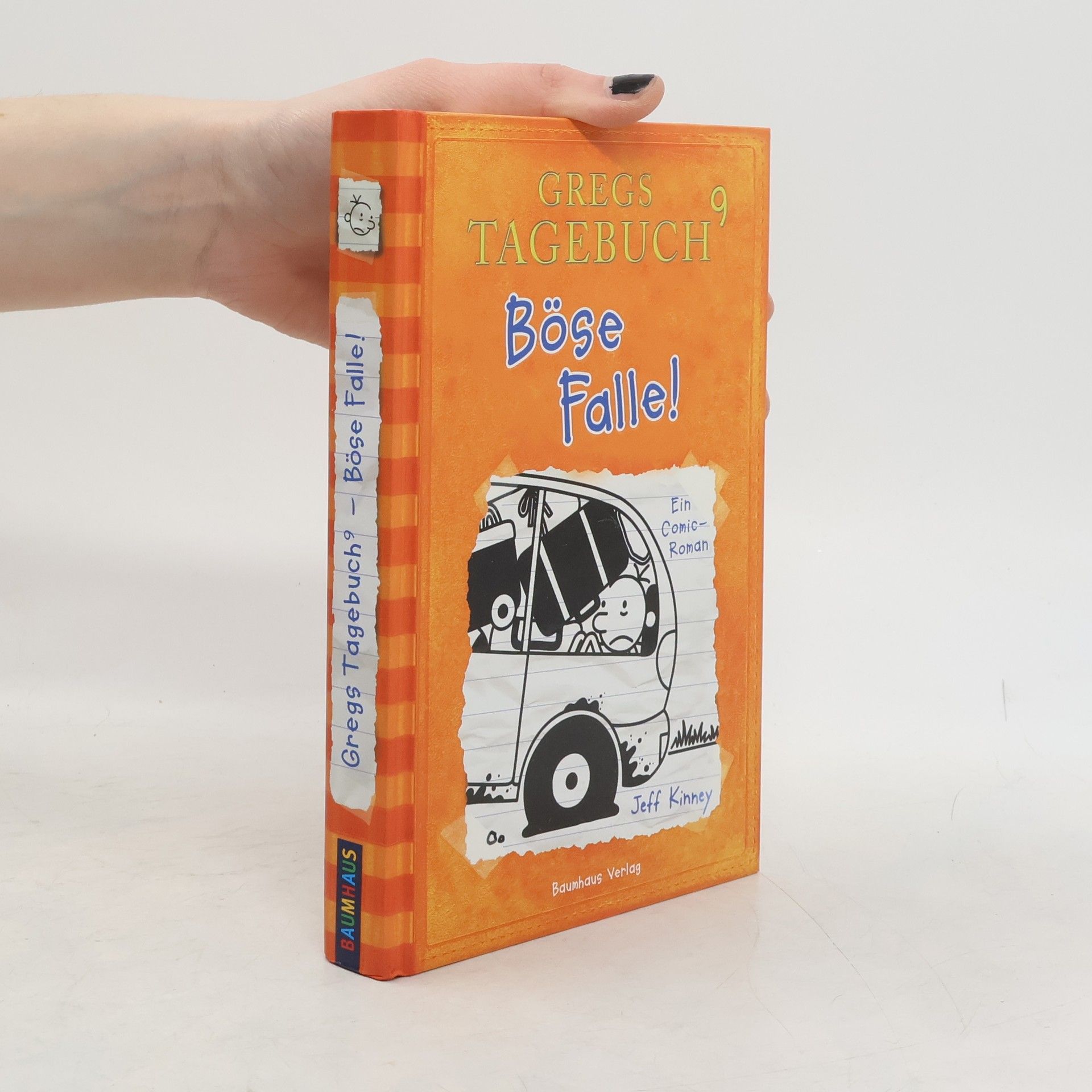 Dietmar Schmidt-Tapken Gregs Tagebuch 9. Böse Falle!