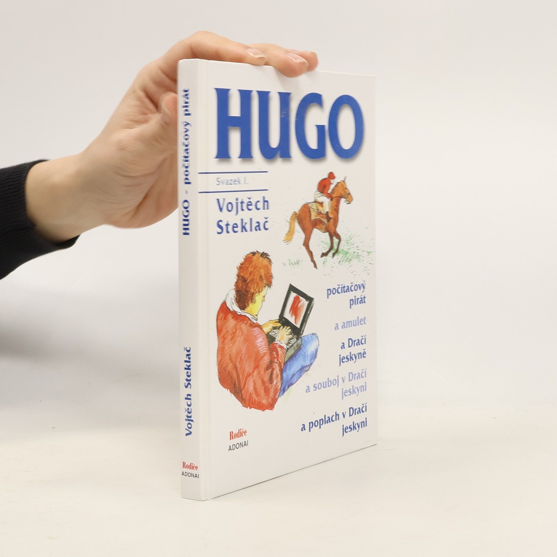 Hugo, počítačový pirát