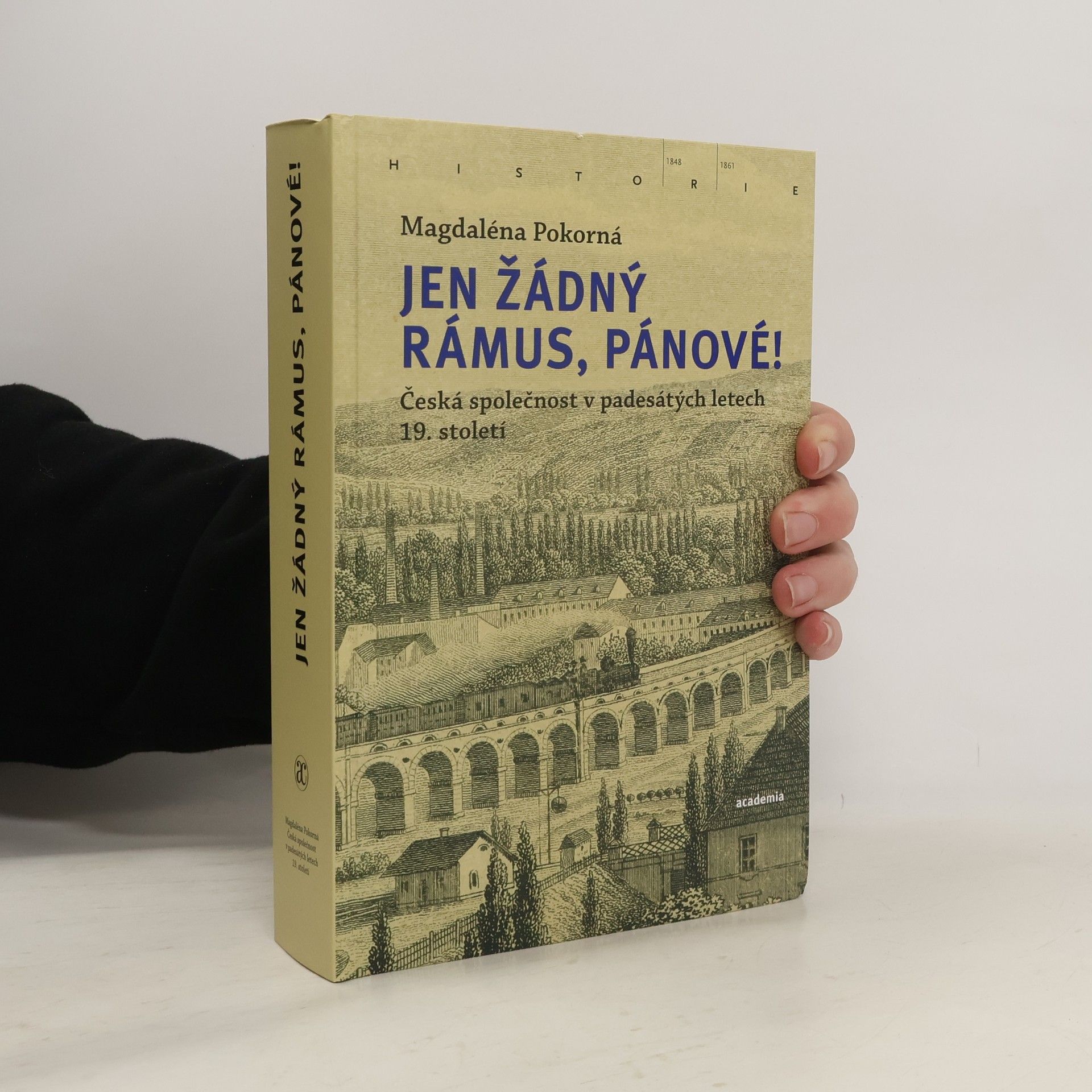 Magdaléna Pokorná Jen žádný rámus, pánové!