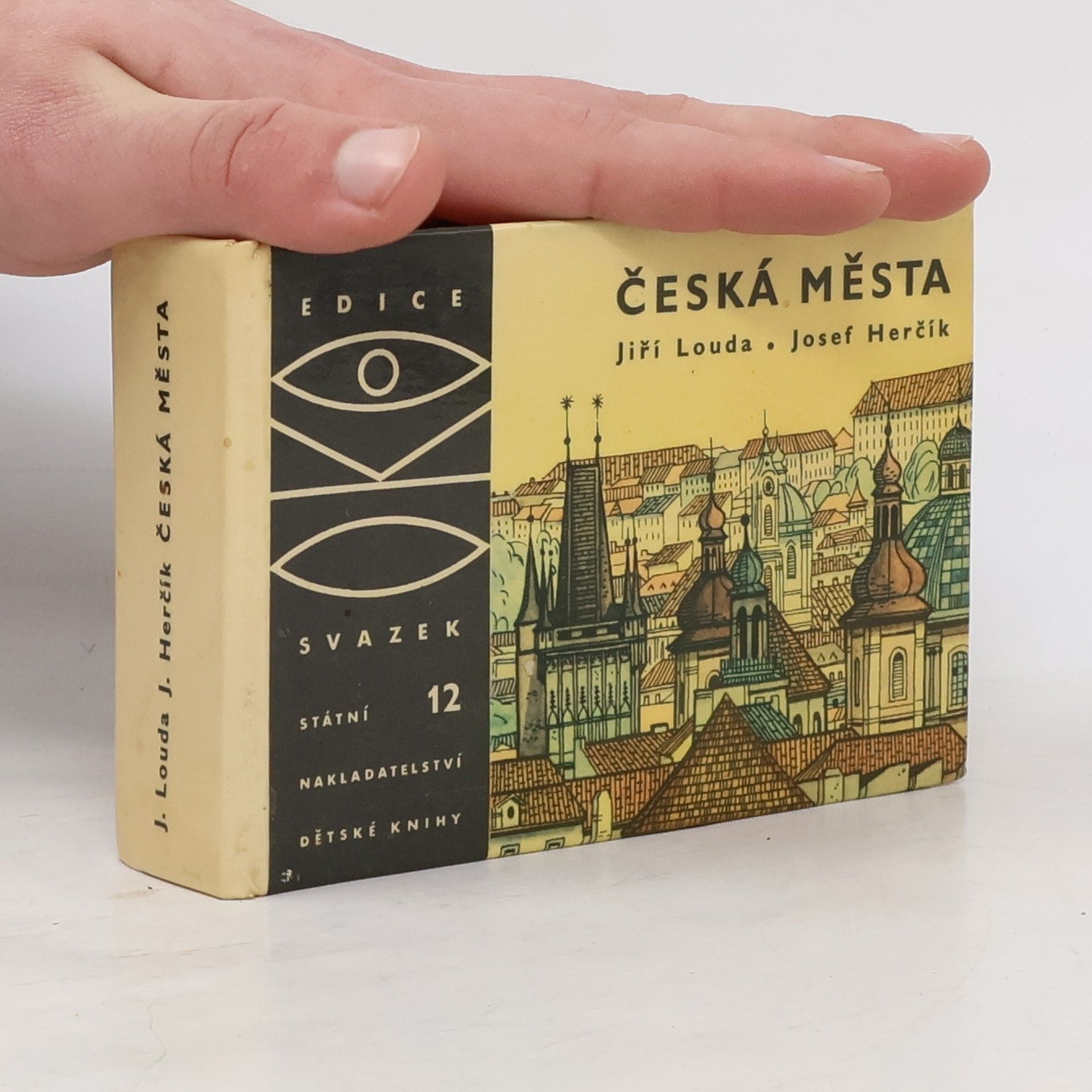 Jiří Louda Česká města