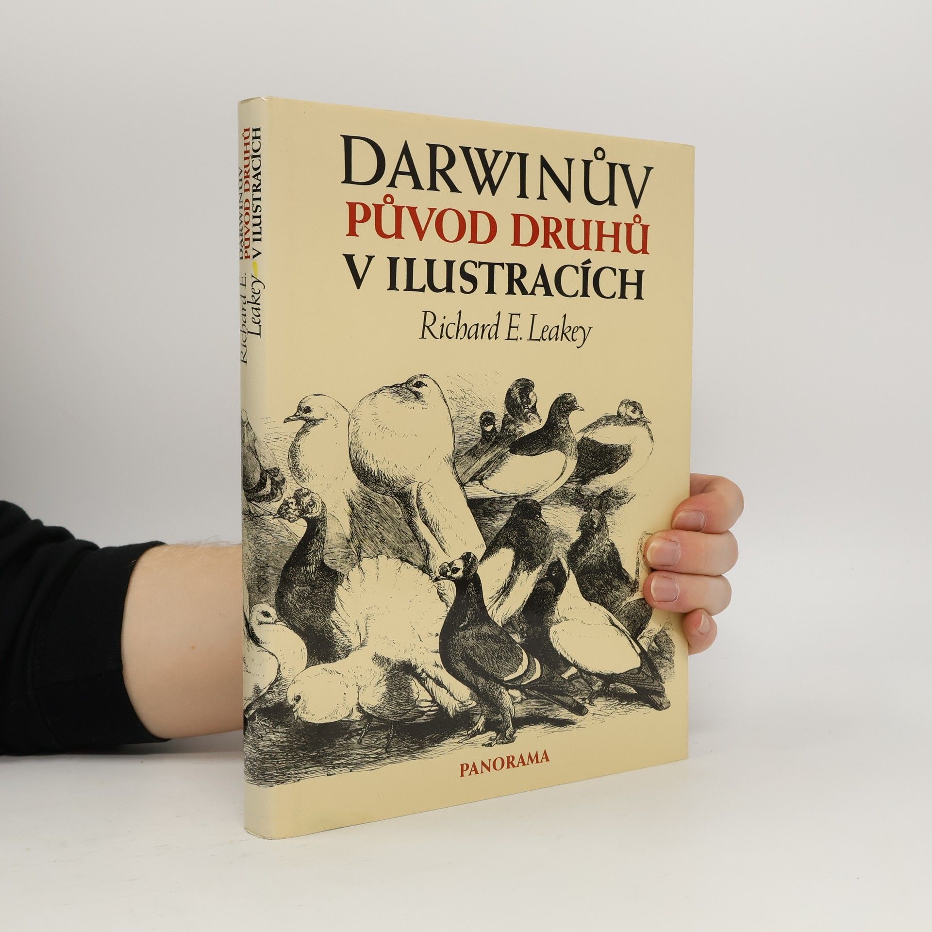 Darwinův původ druhů v ilustracích